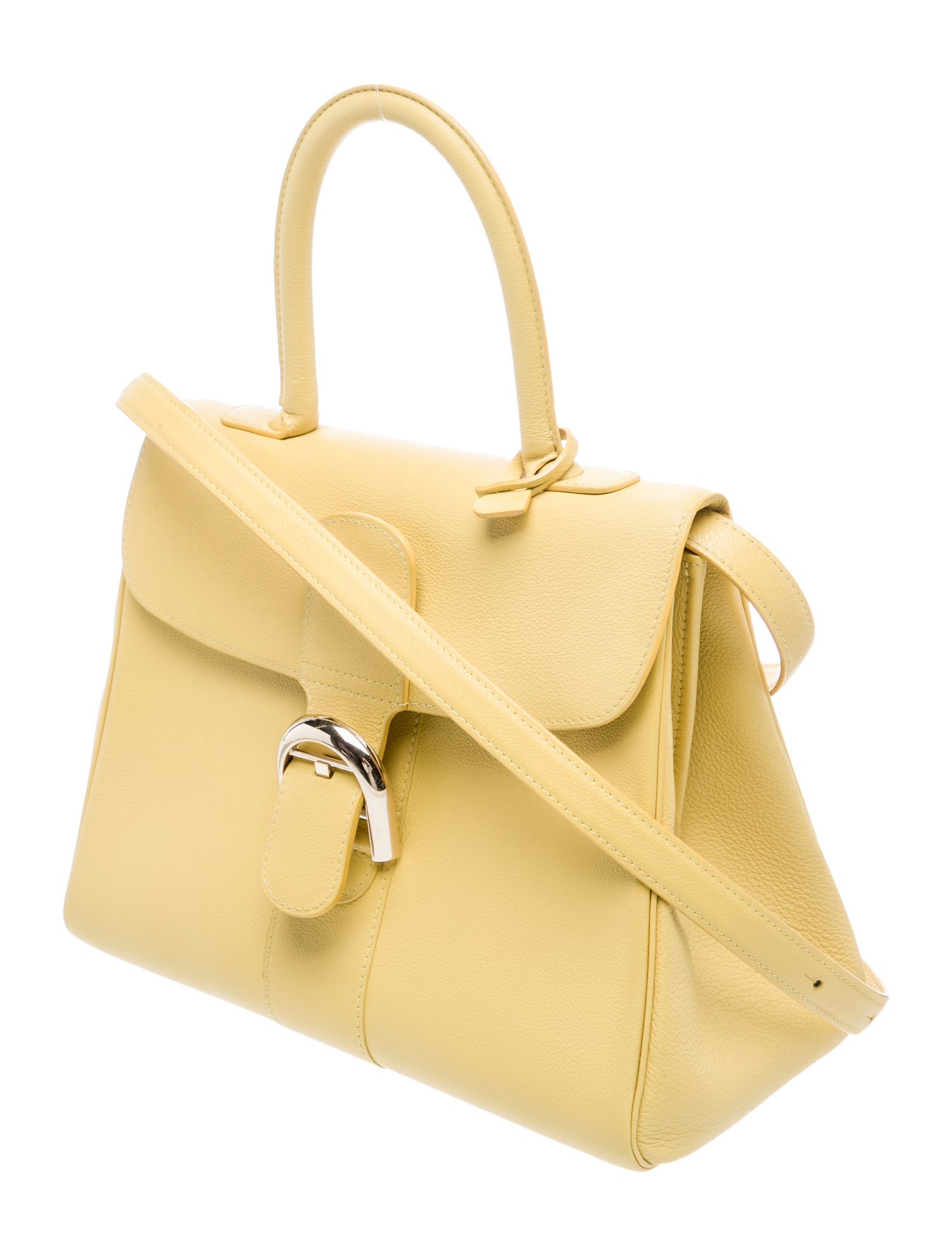 Delvaux Leather Brillant MM