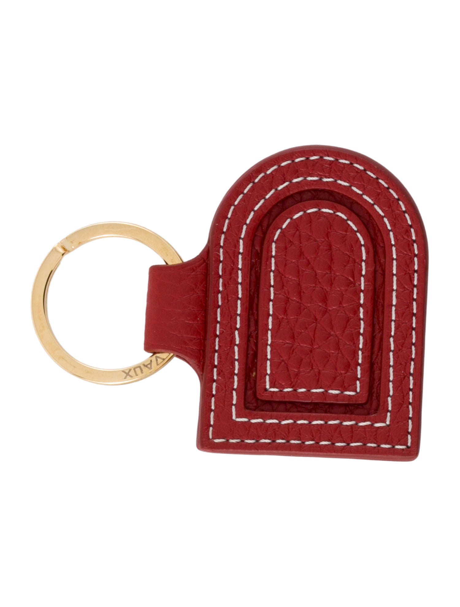 Delvaux Logo Keychain w/Tags