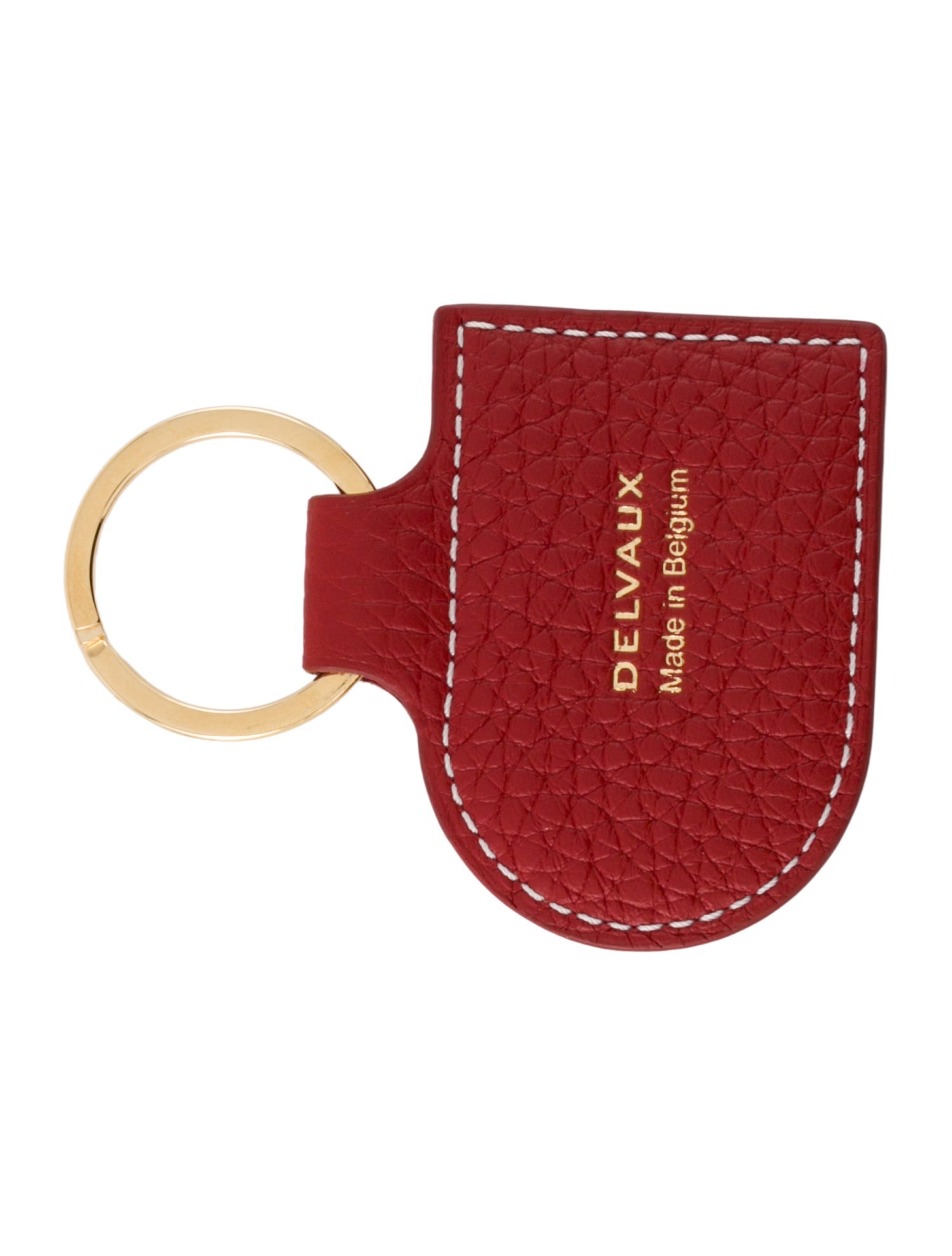 Delvaux Logo Keychain w/Tags