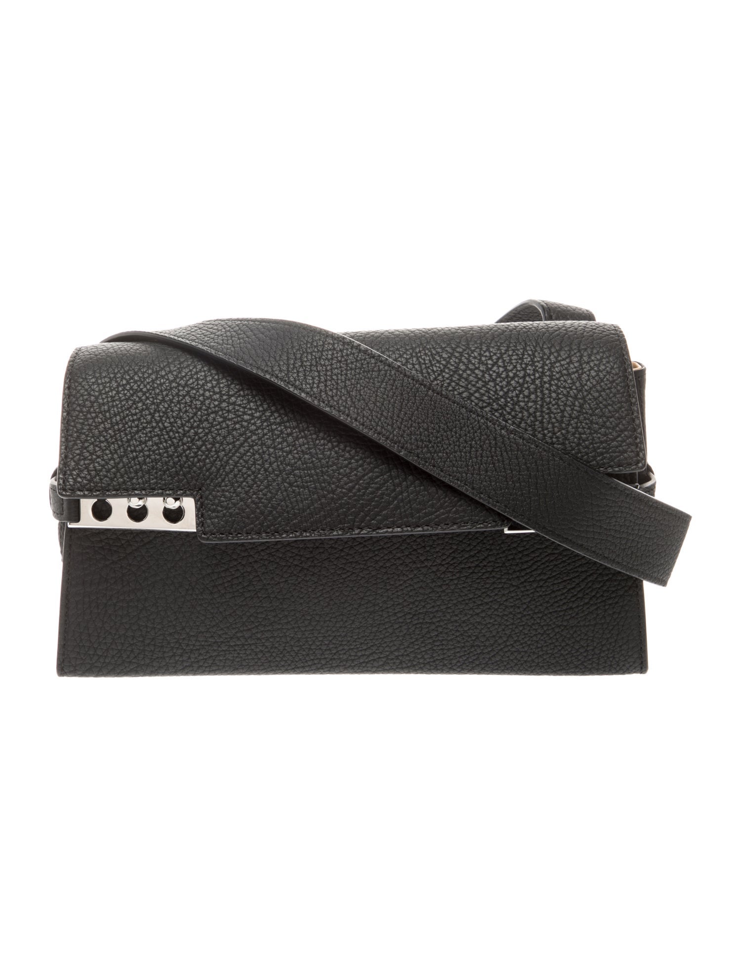Delvaux Leather Crossbody Bag