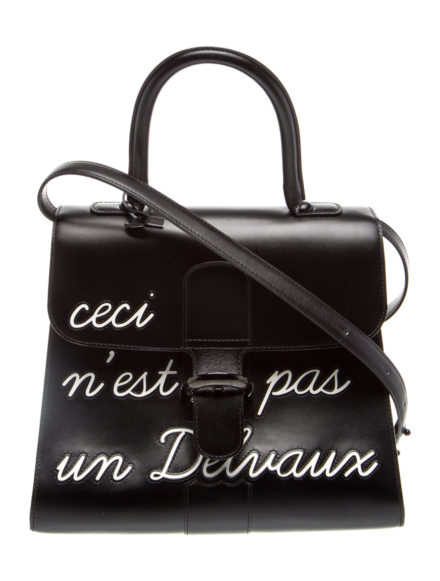 Delvaux Leather L'Humour Brillant MM