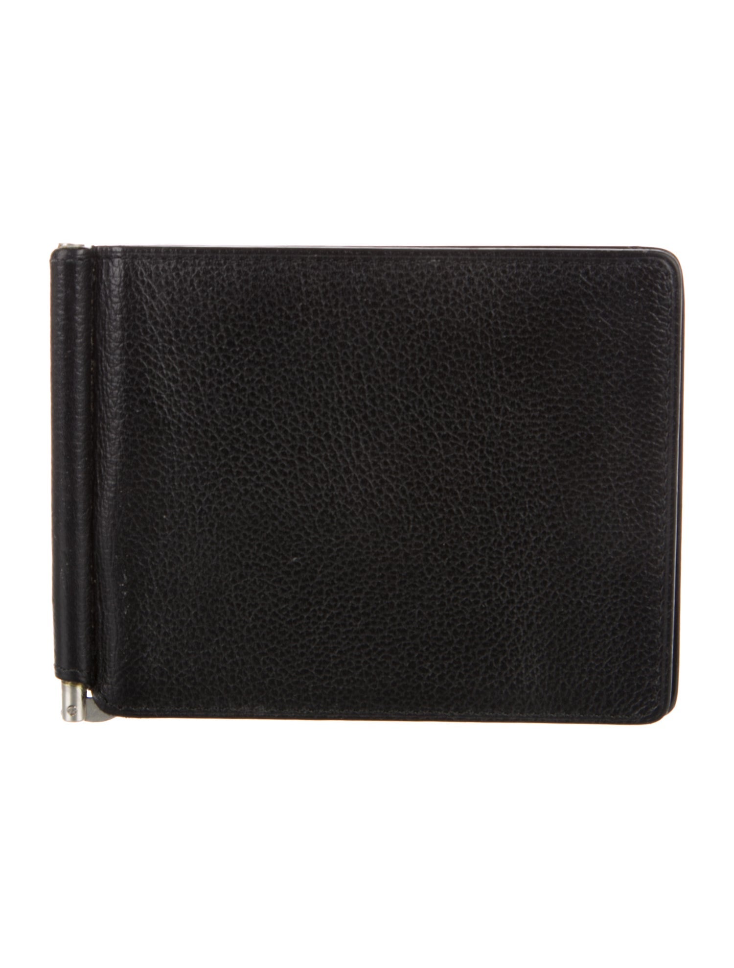 Delvaux Leather Card Holder