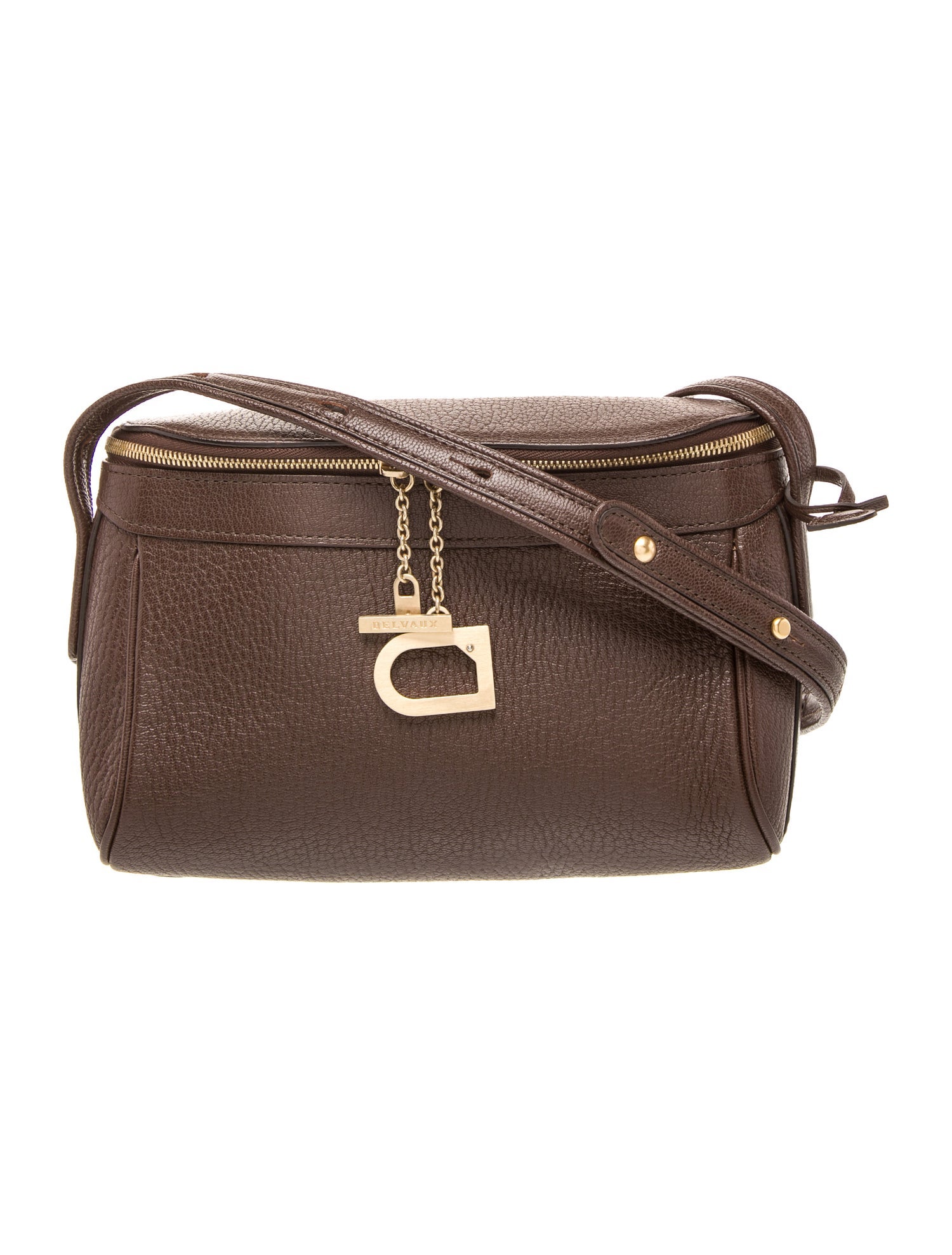 Delvaux Leather Crossbody Bag