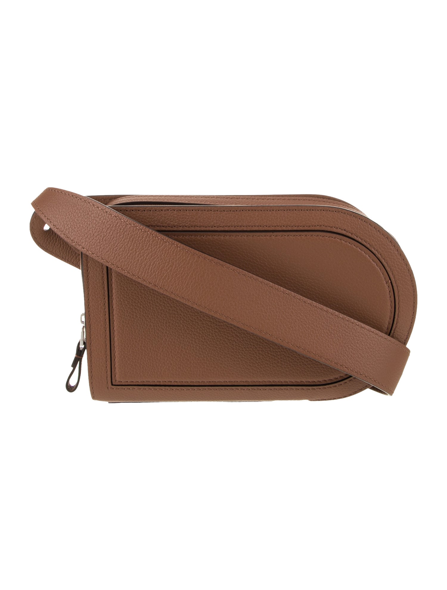 Delvaux Leather Pin City PM