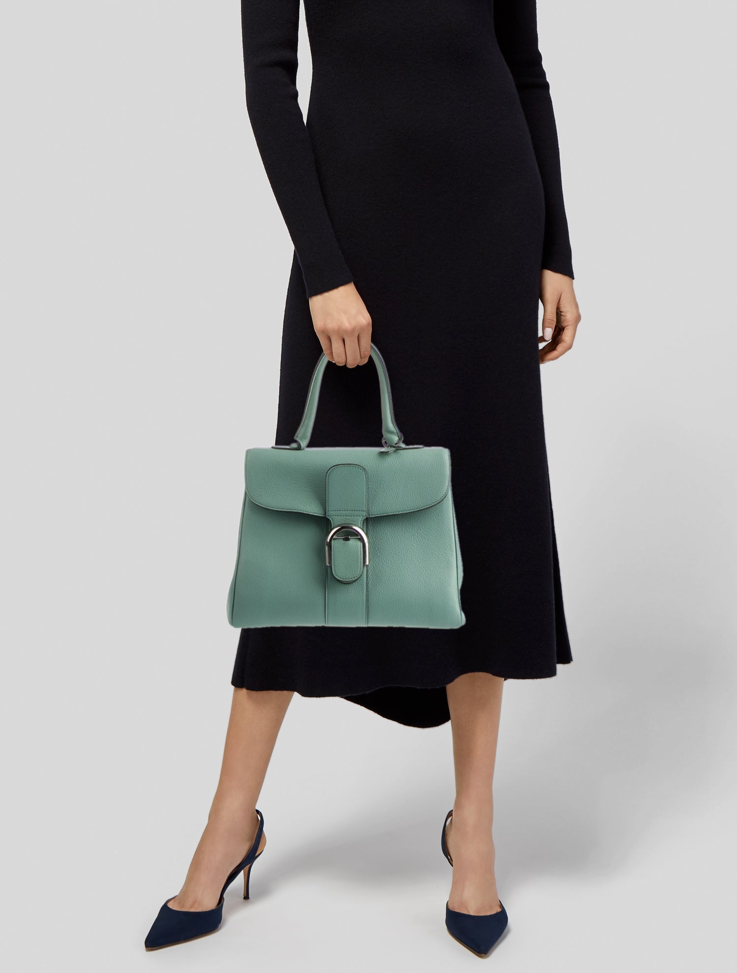 Delvaux Leather Brilliant MM