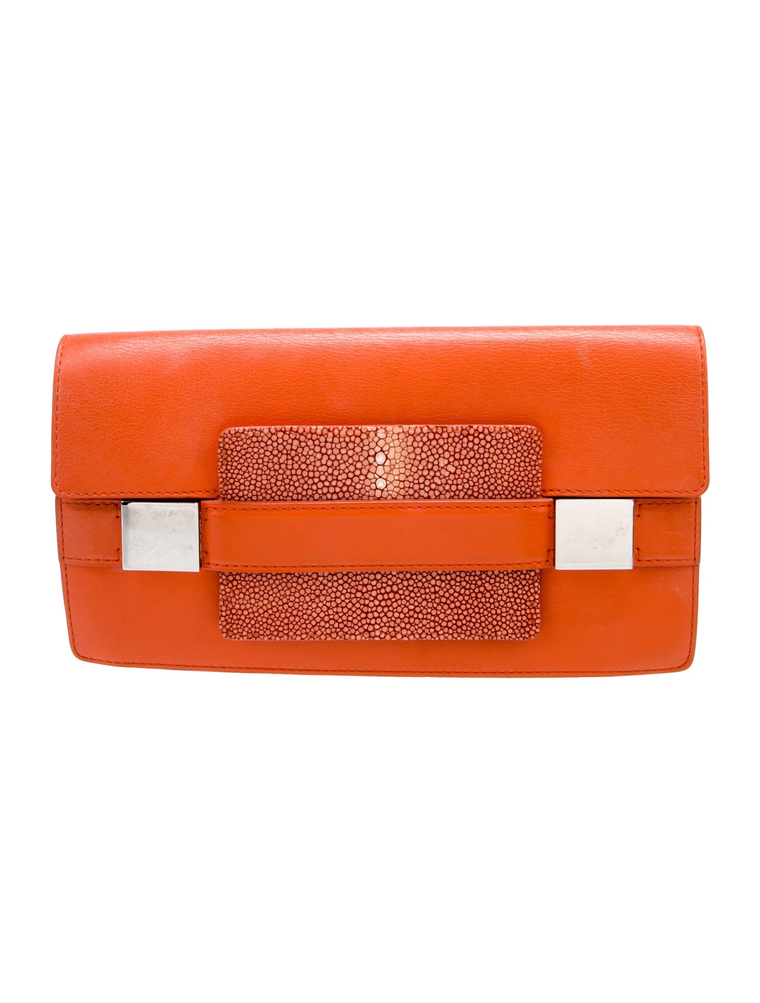 Delvaux Calfskin Madame Pochette