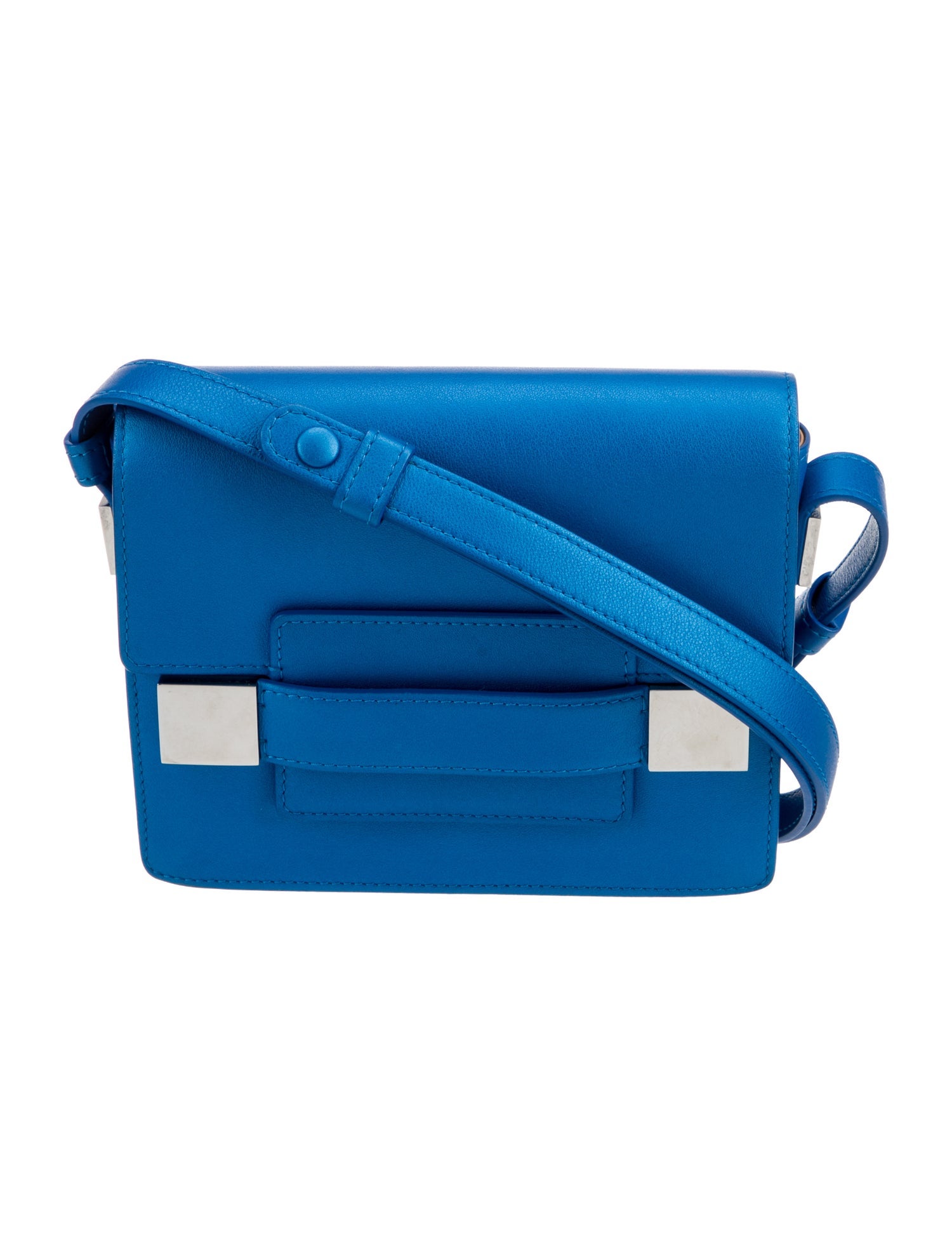 Delvaux Leather Shoulder Bag