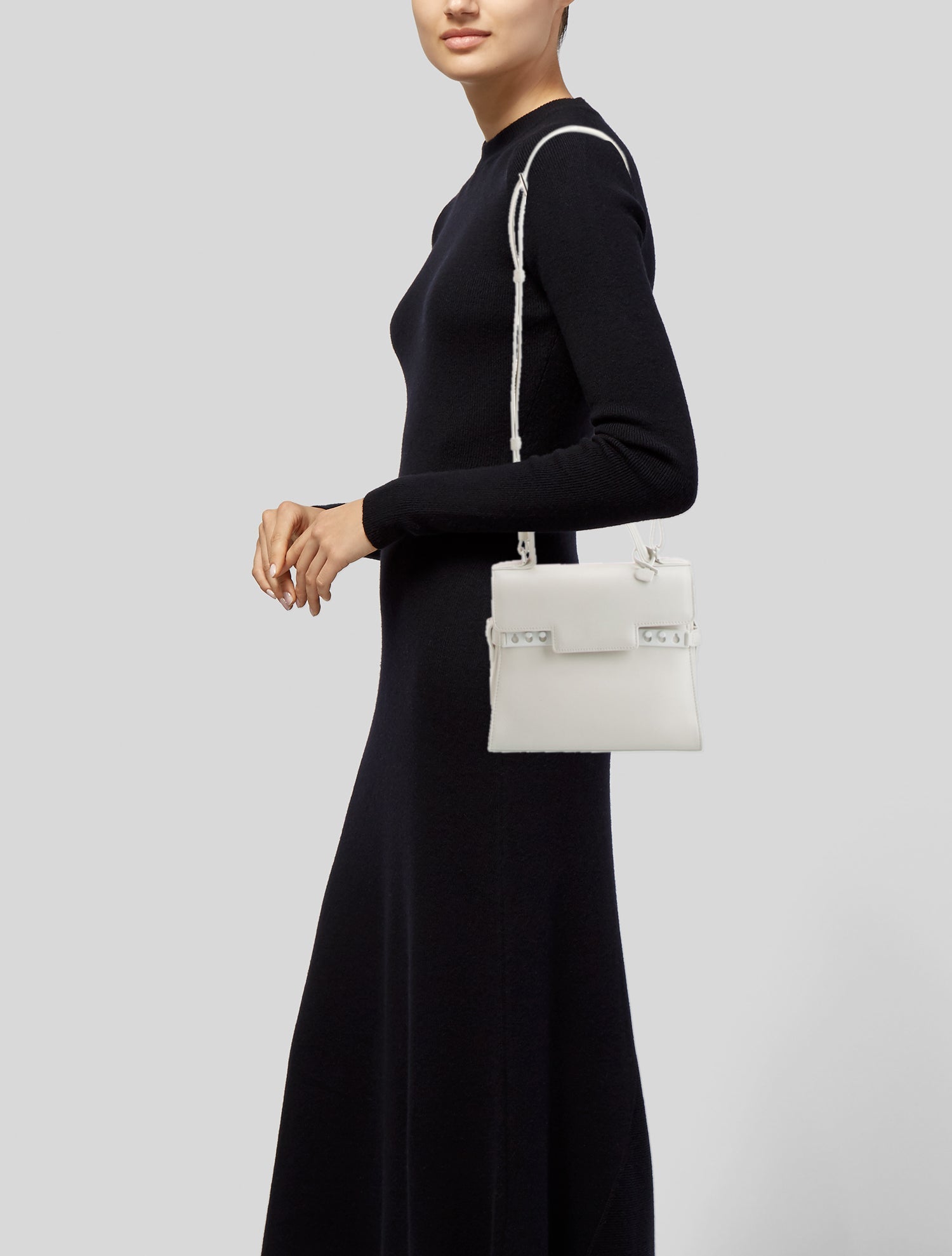 Delvaux Leather Tempête PM