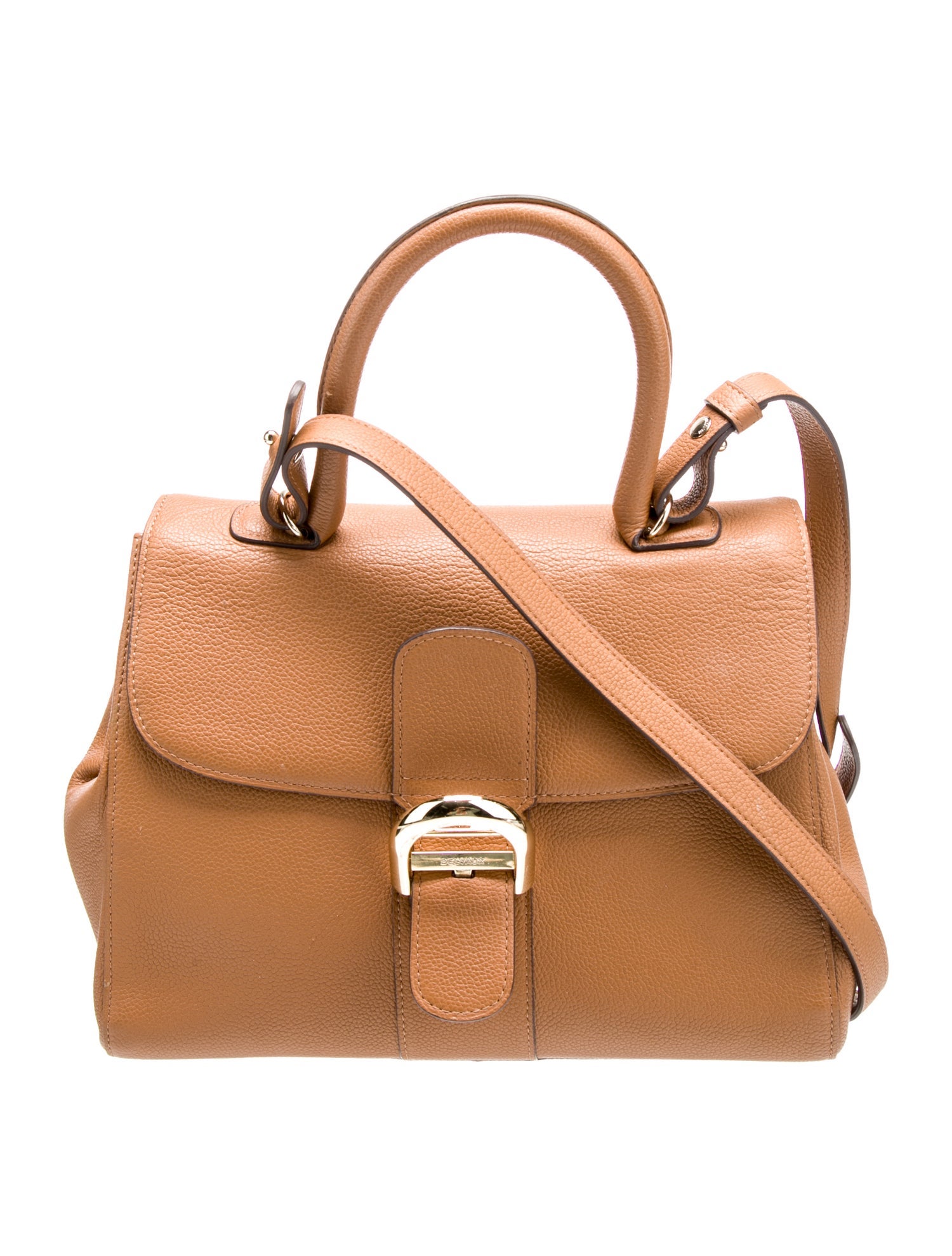 Delvaux Leather Brilliant MM