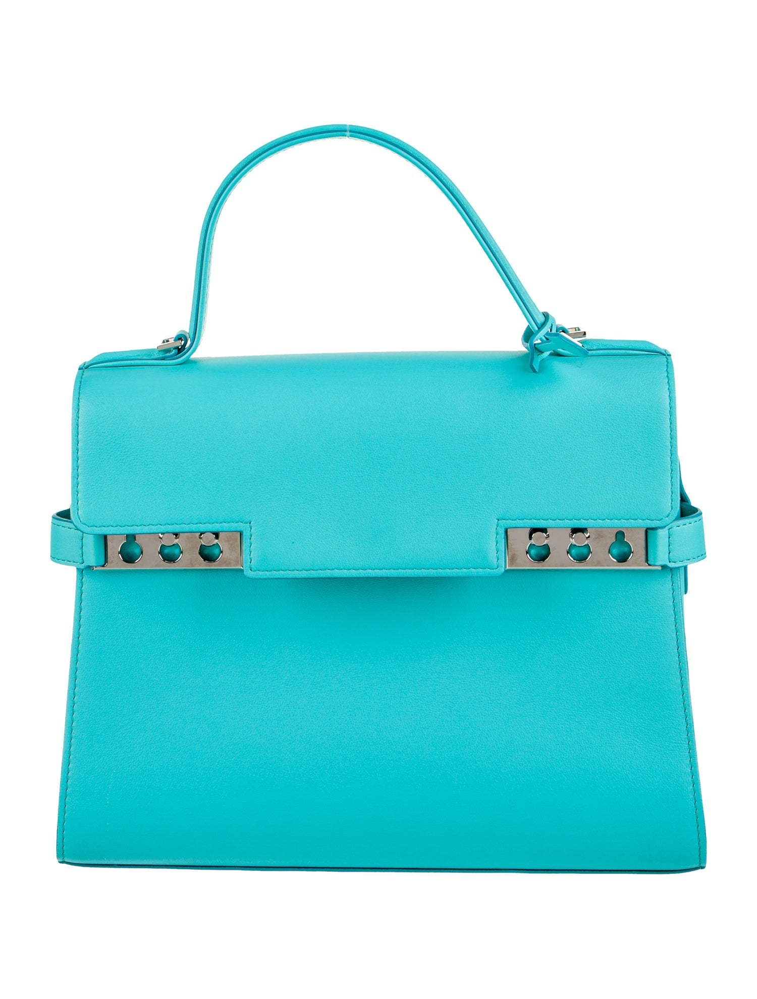 Delvaux Leather Tempête MM