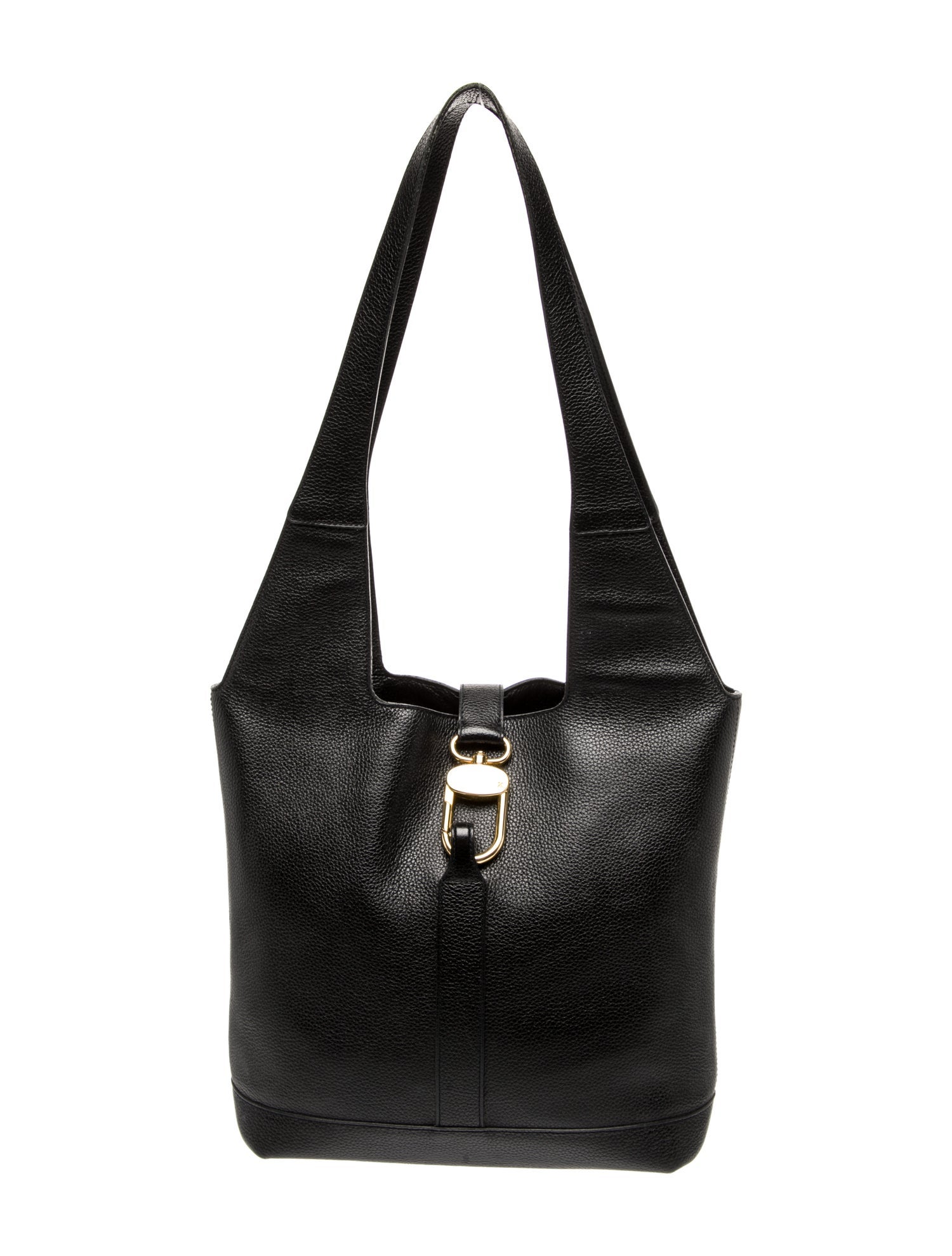 Delvaux Leather Shoulder Bag