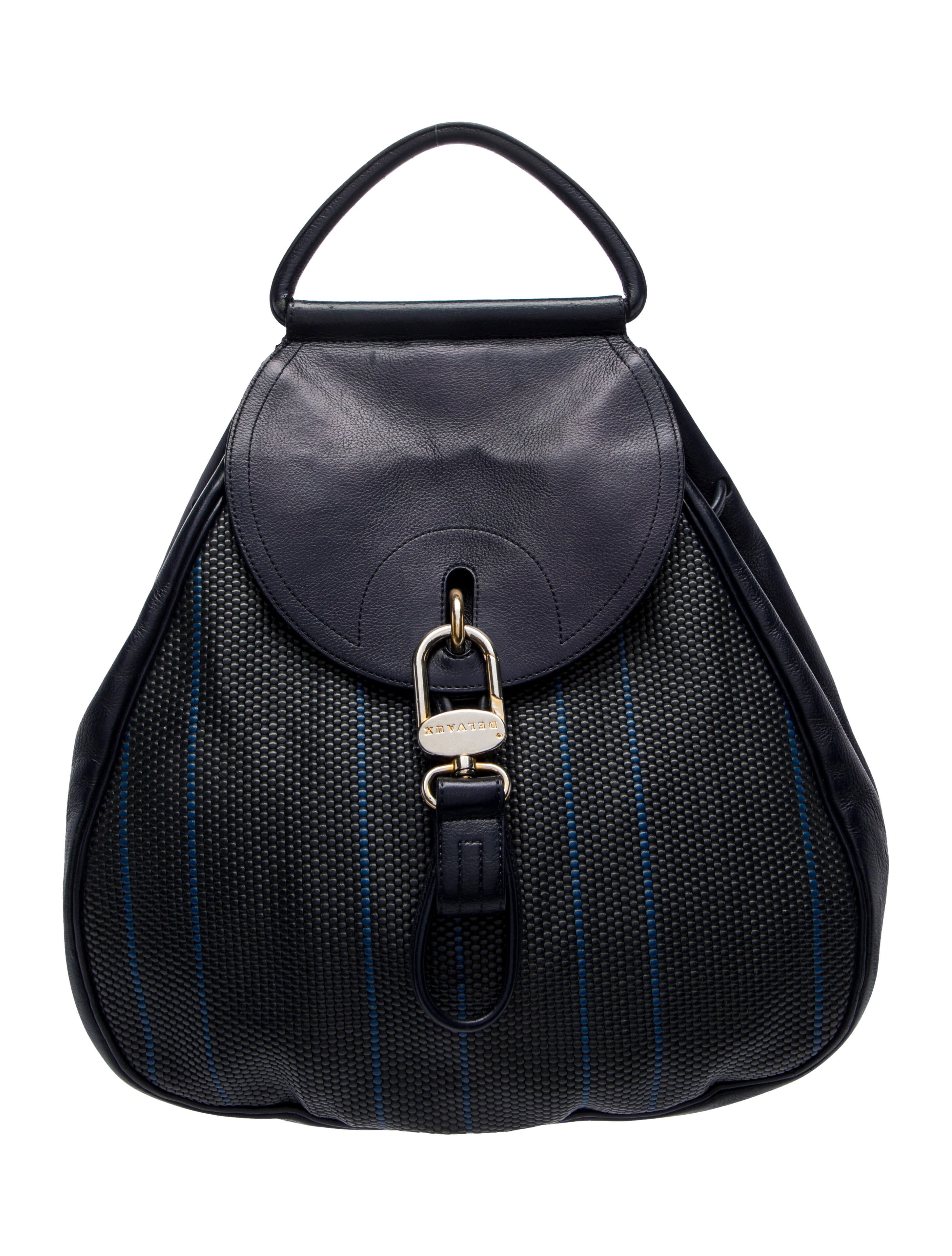 Delvaux Leather Cerceau Vintage