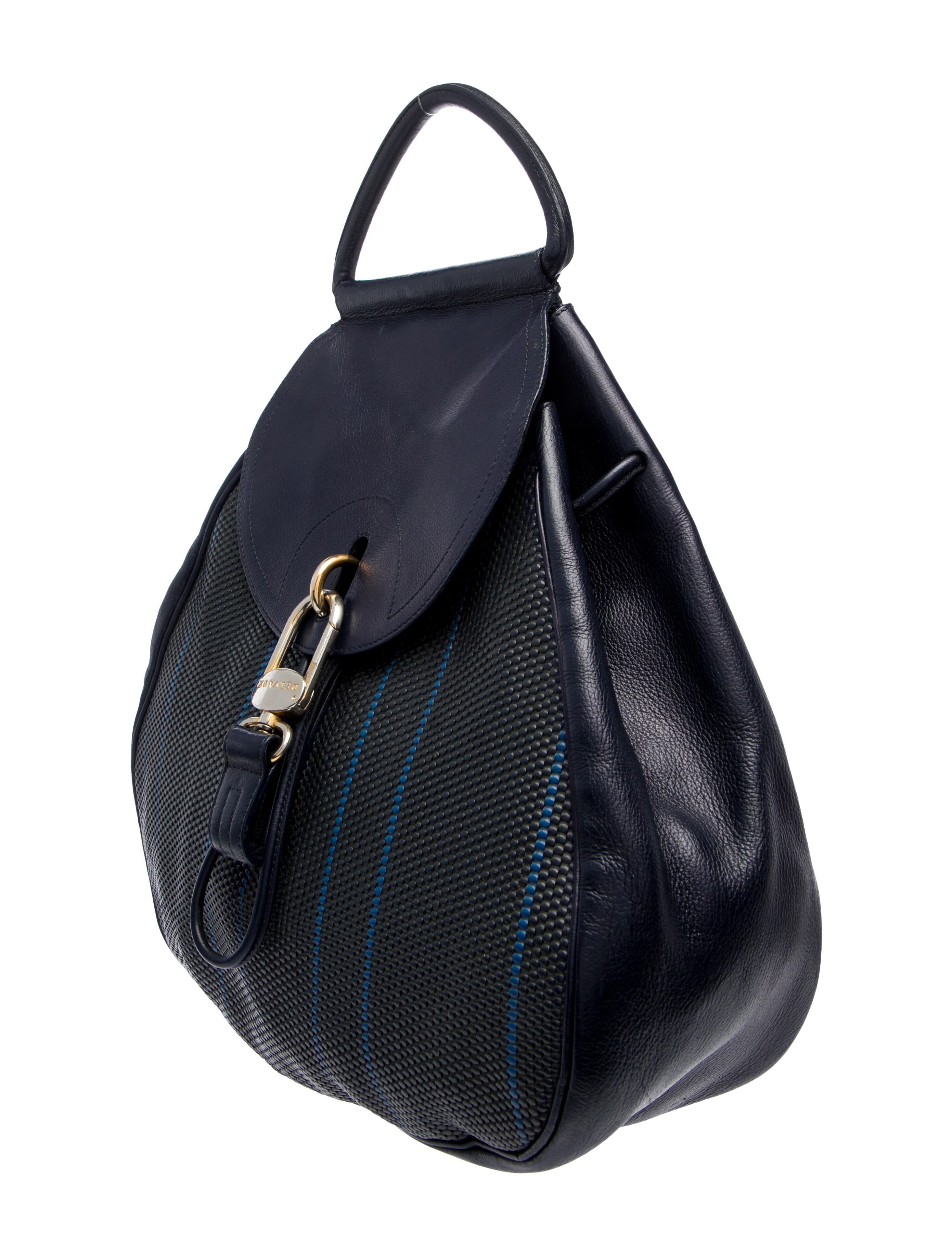 Delvaux Leather Cerceau Vintage