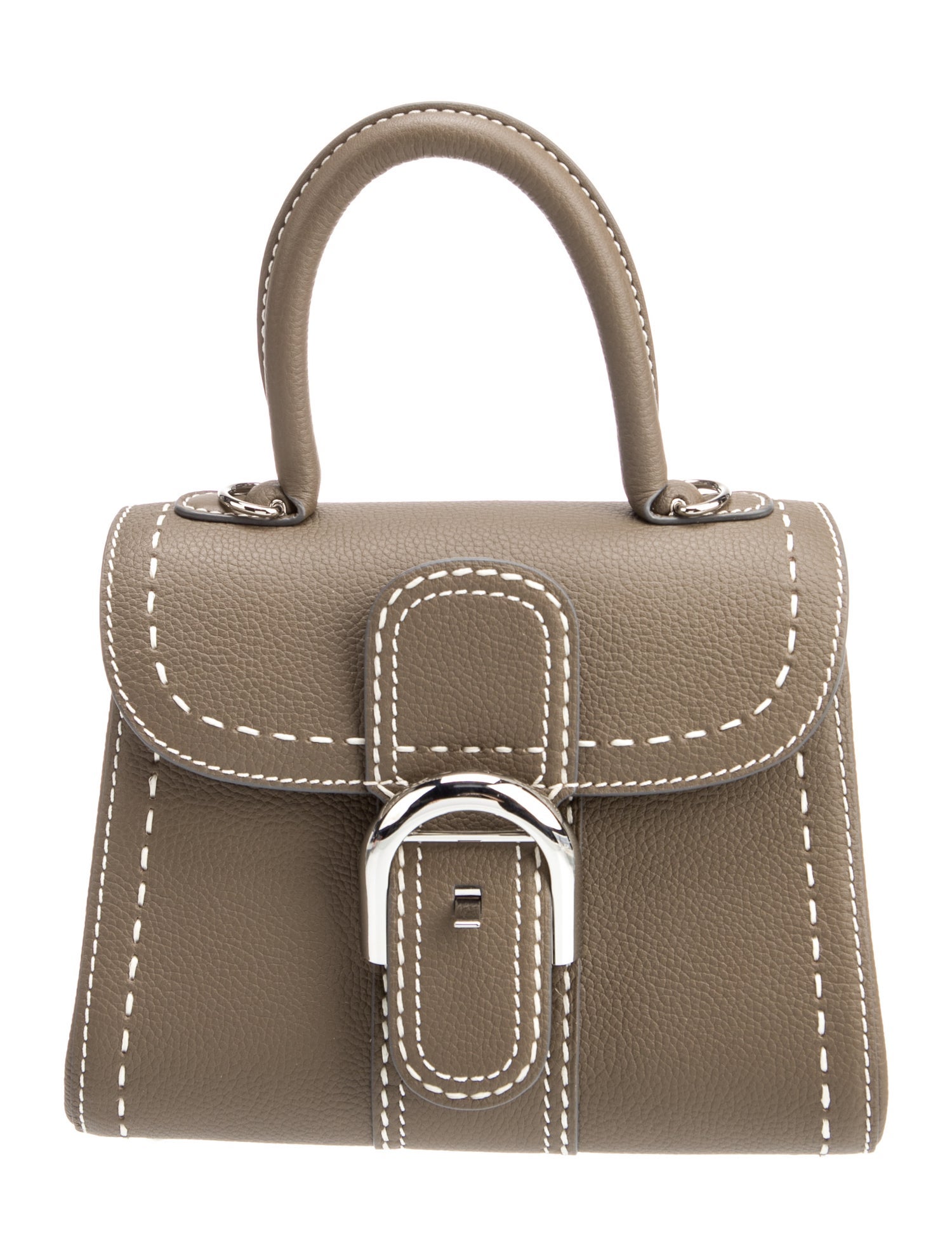Delvaux Calfskin Brilliant Mini