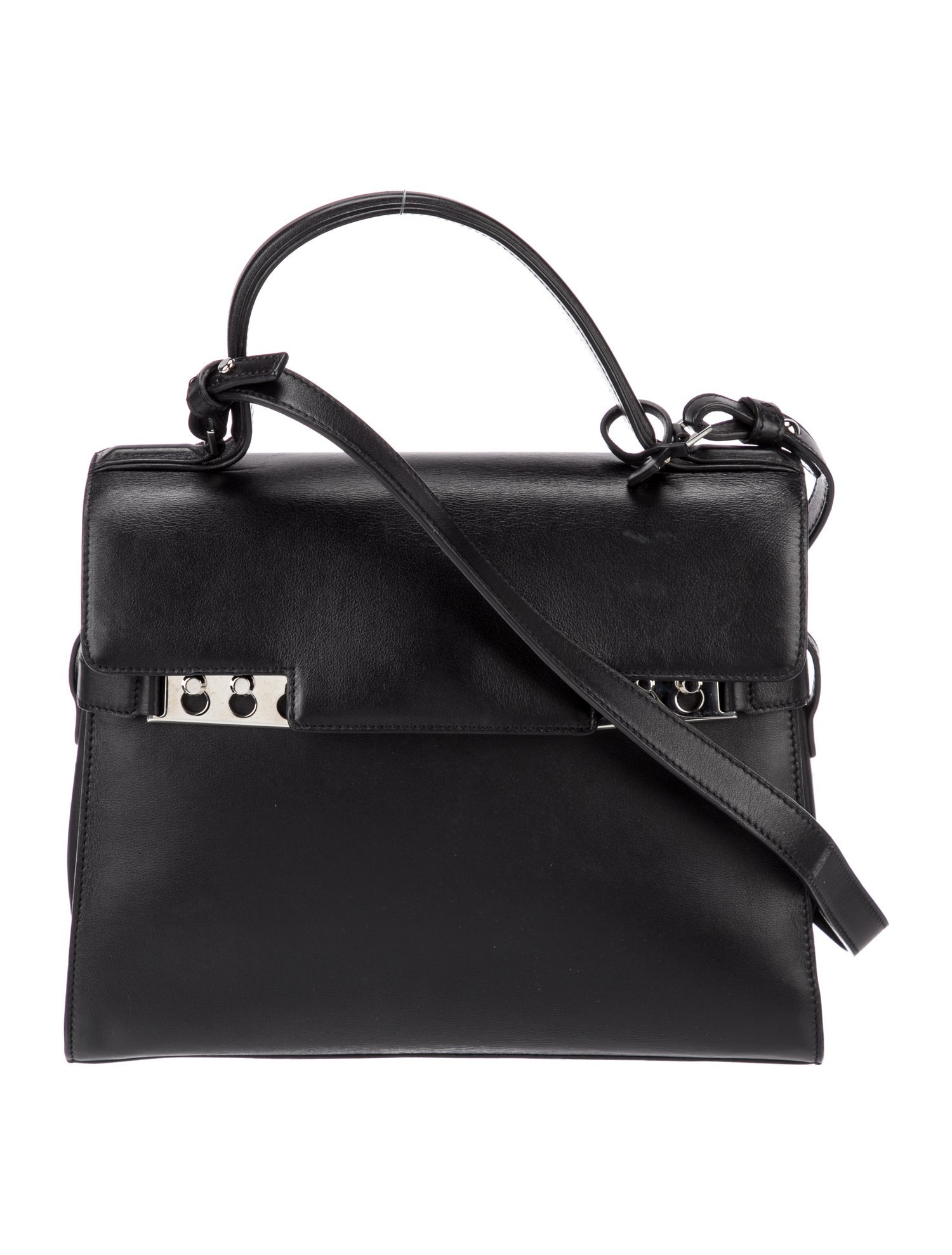 Delvaux Leather Tempête MM