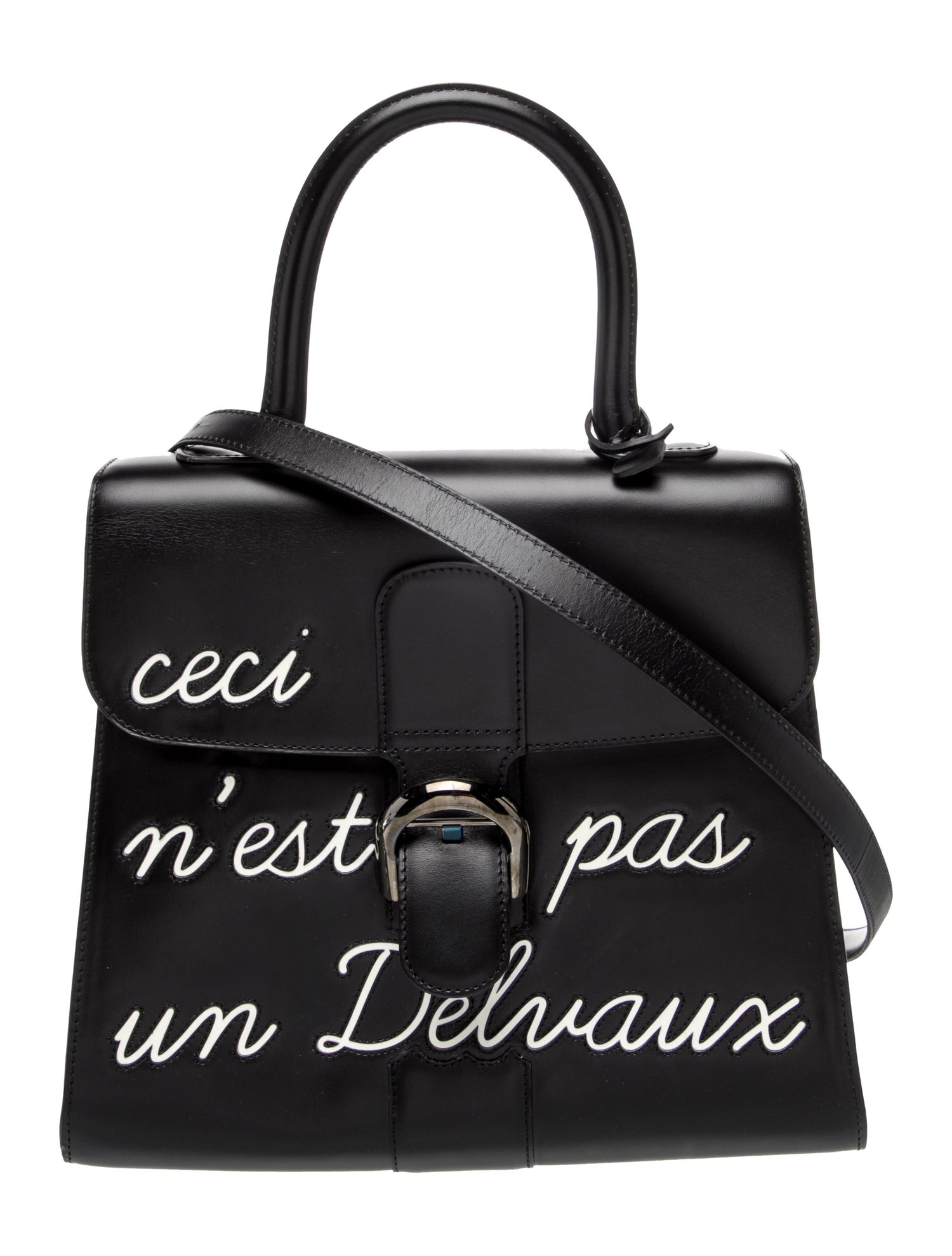 Delvaux Calf Leather L'Humour Brillant MM