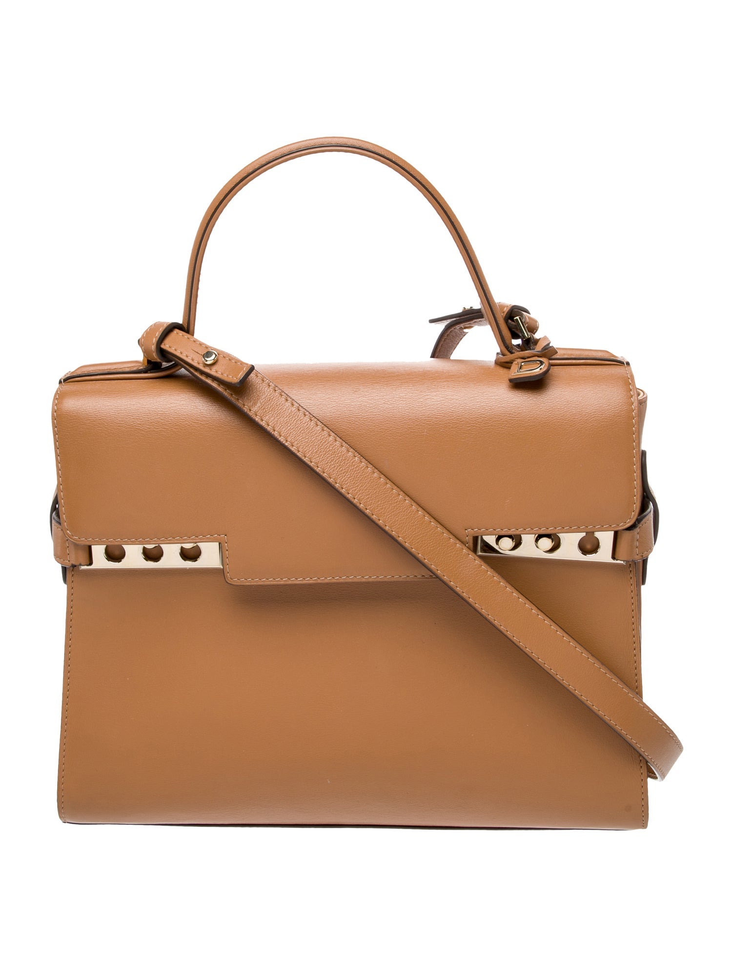 Delvaux Leather Tempête MM