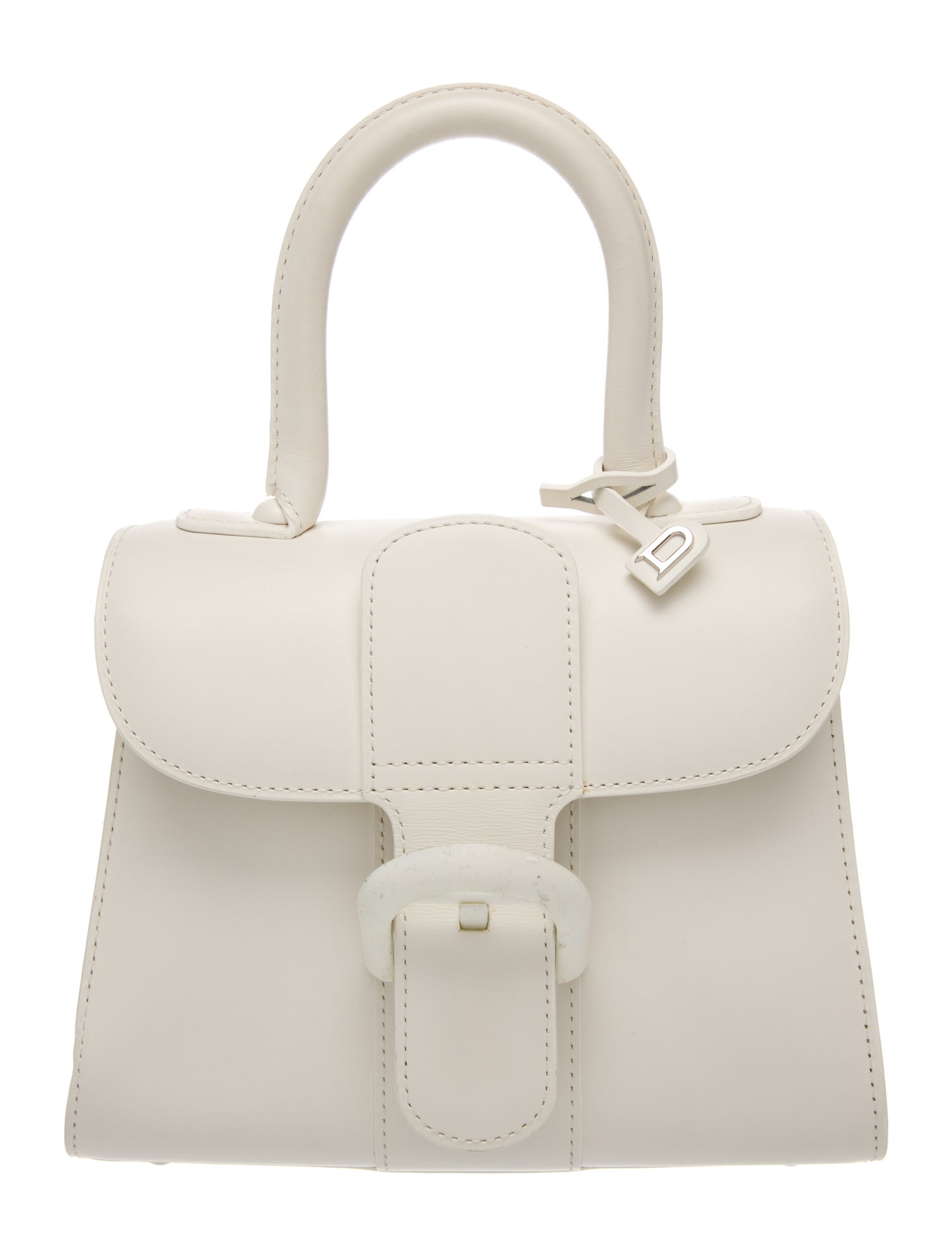 Delvaux Calf Leather Brillant Mini