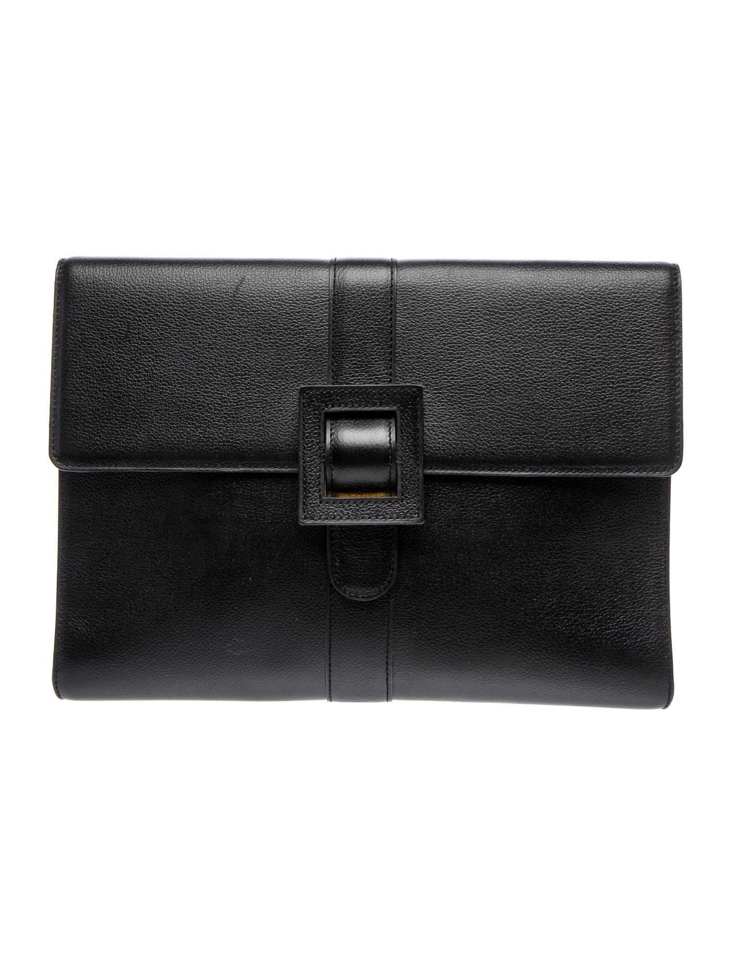 Delvaux Leather Portfolio Vintage