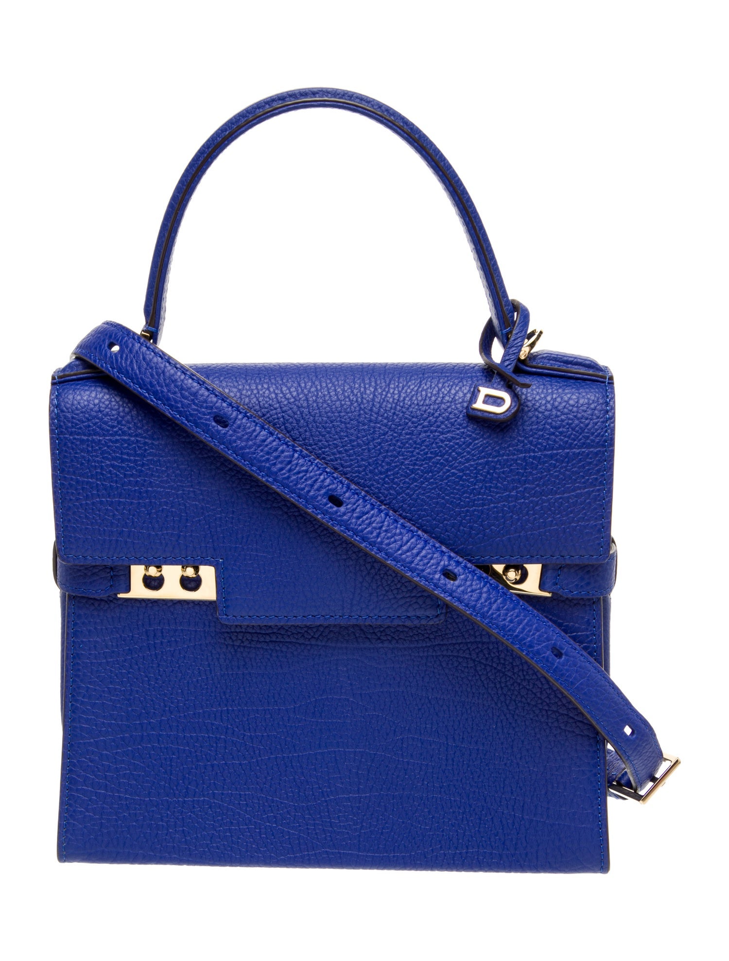 Delvaux Calf Leather Tempête PM