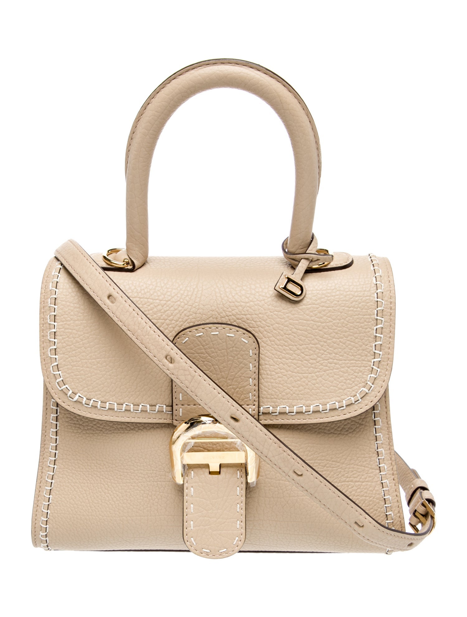 Delvaux Calfskin Surpique PM