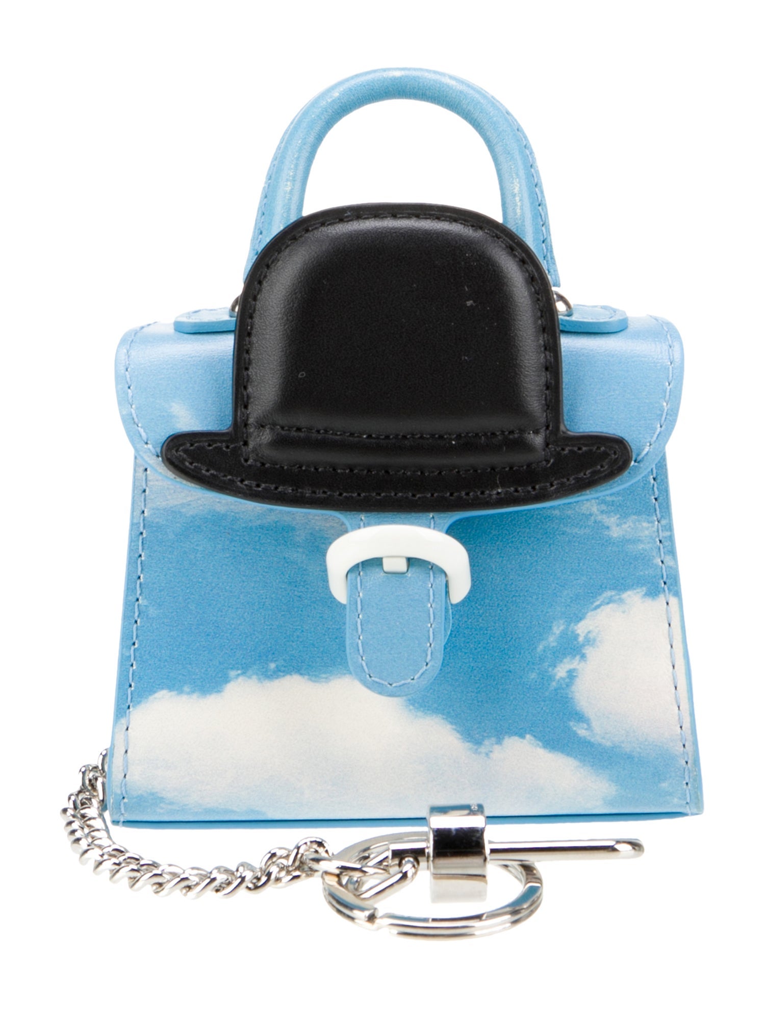 Delvaux Leather Brillant 'Knokke Le Zoute' Bag Charm