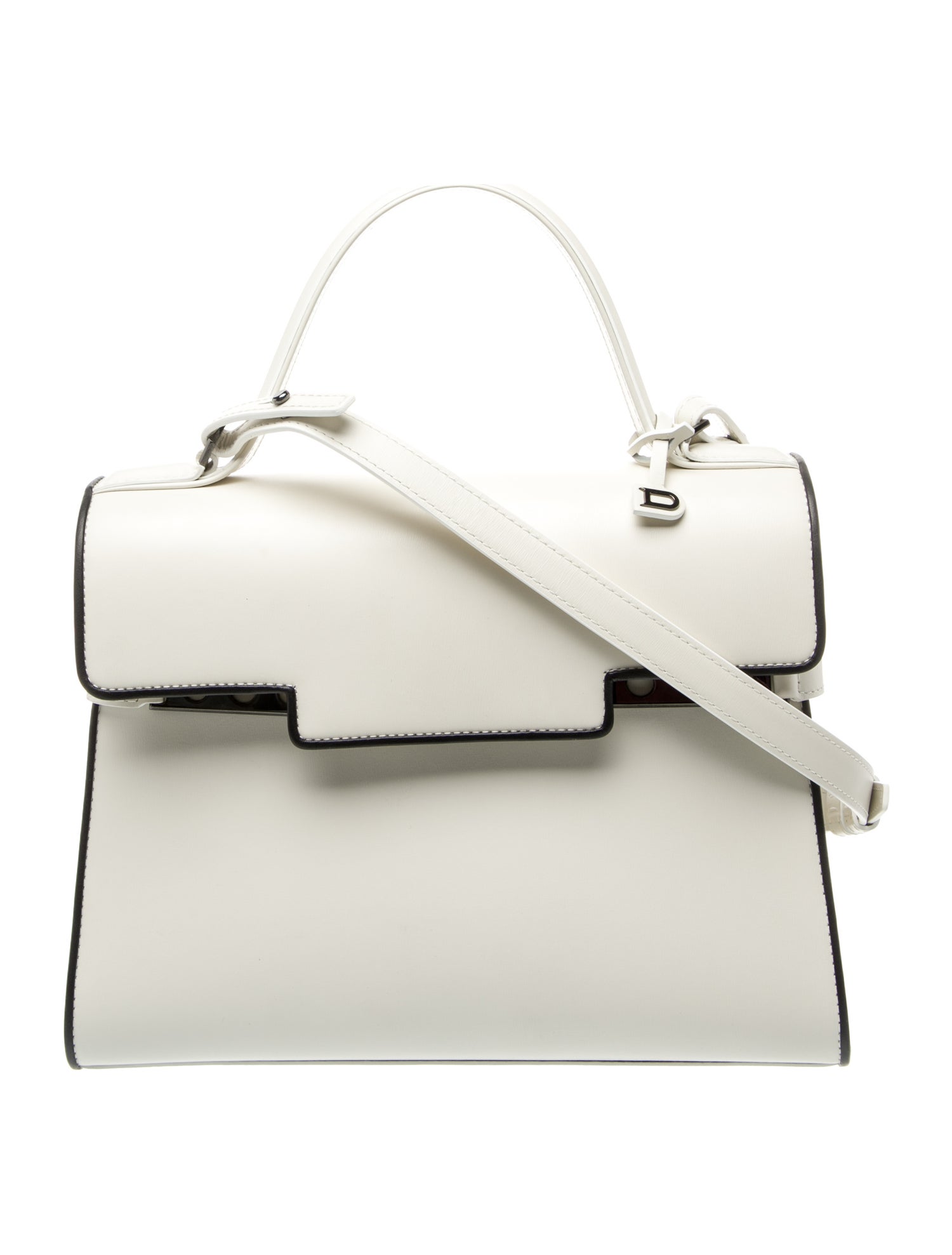 Delvaux Leather Tempête MM