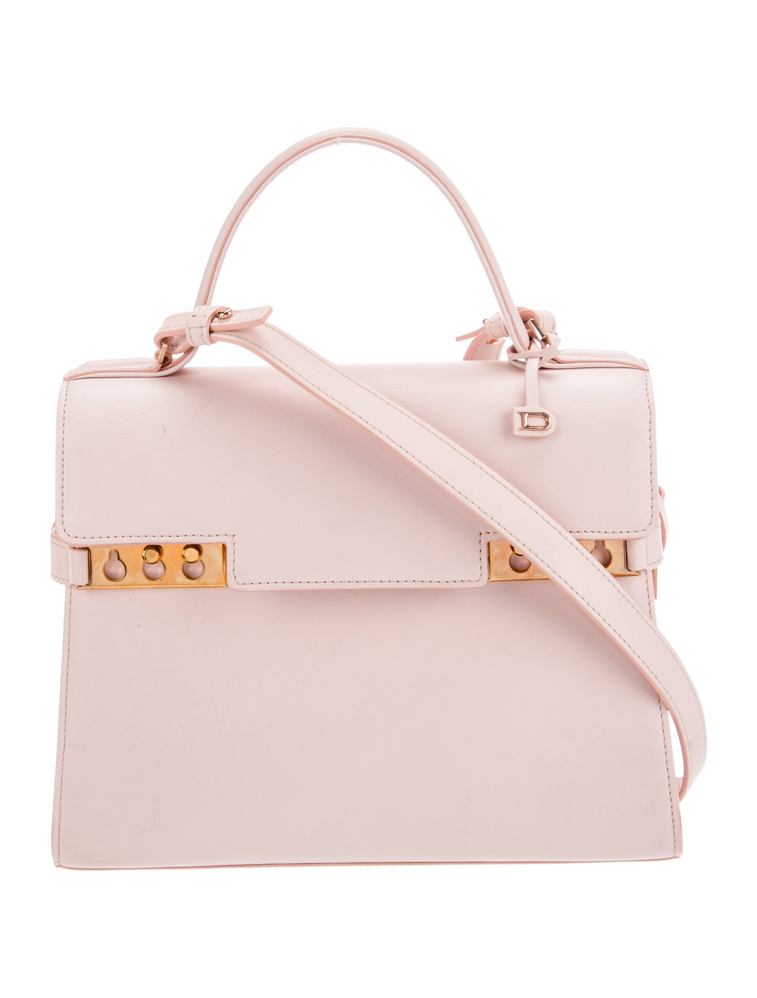 Delvaux Leather Tempête MM