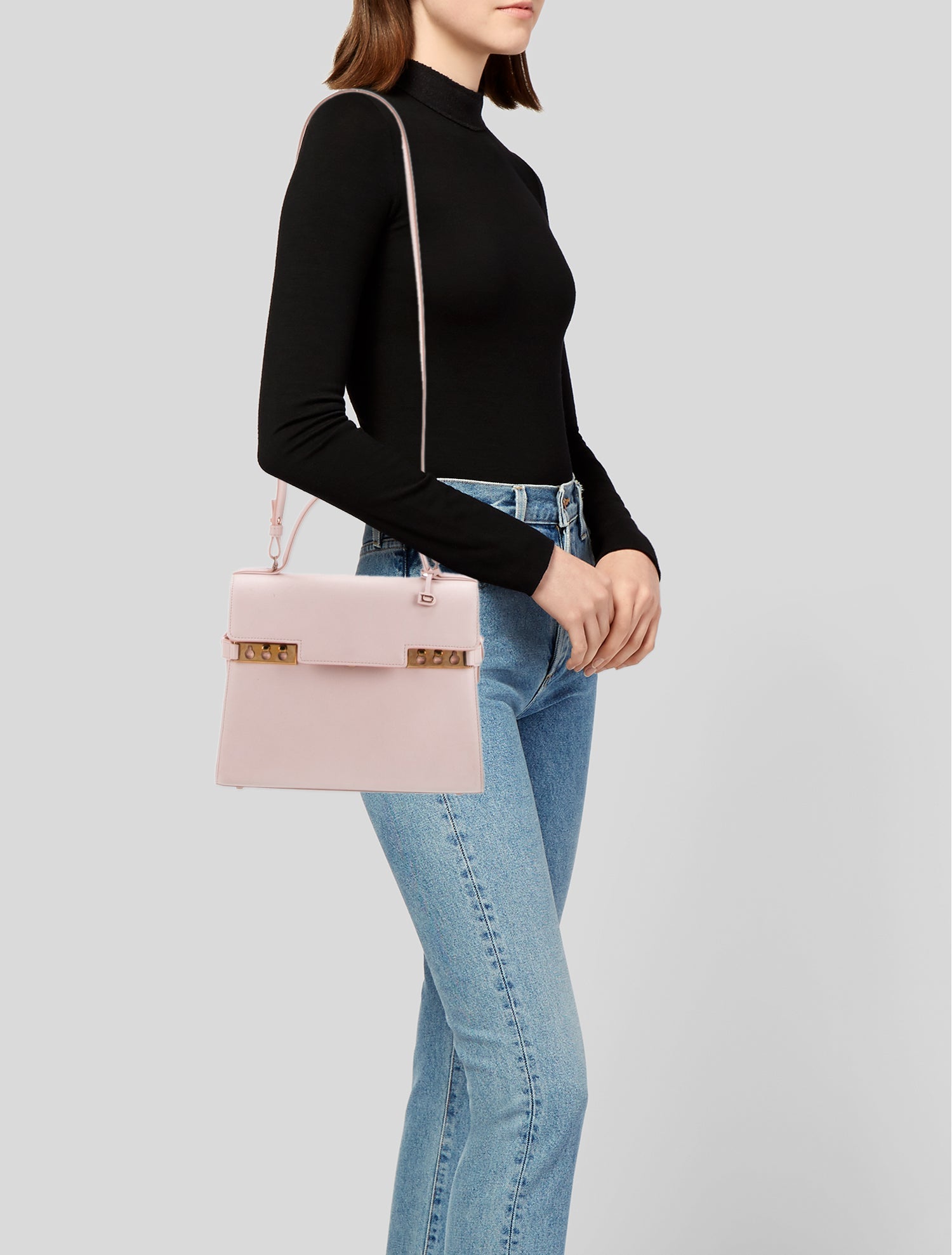 Delvaux Leather Tempête MM