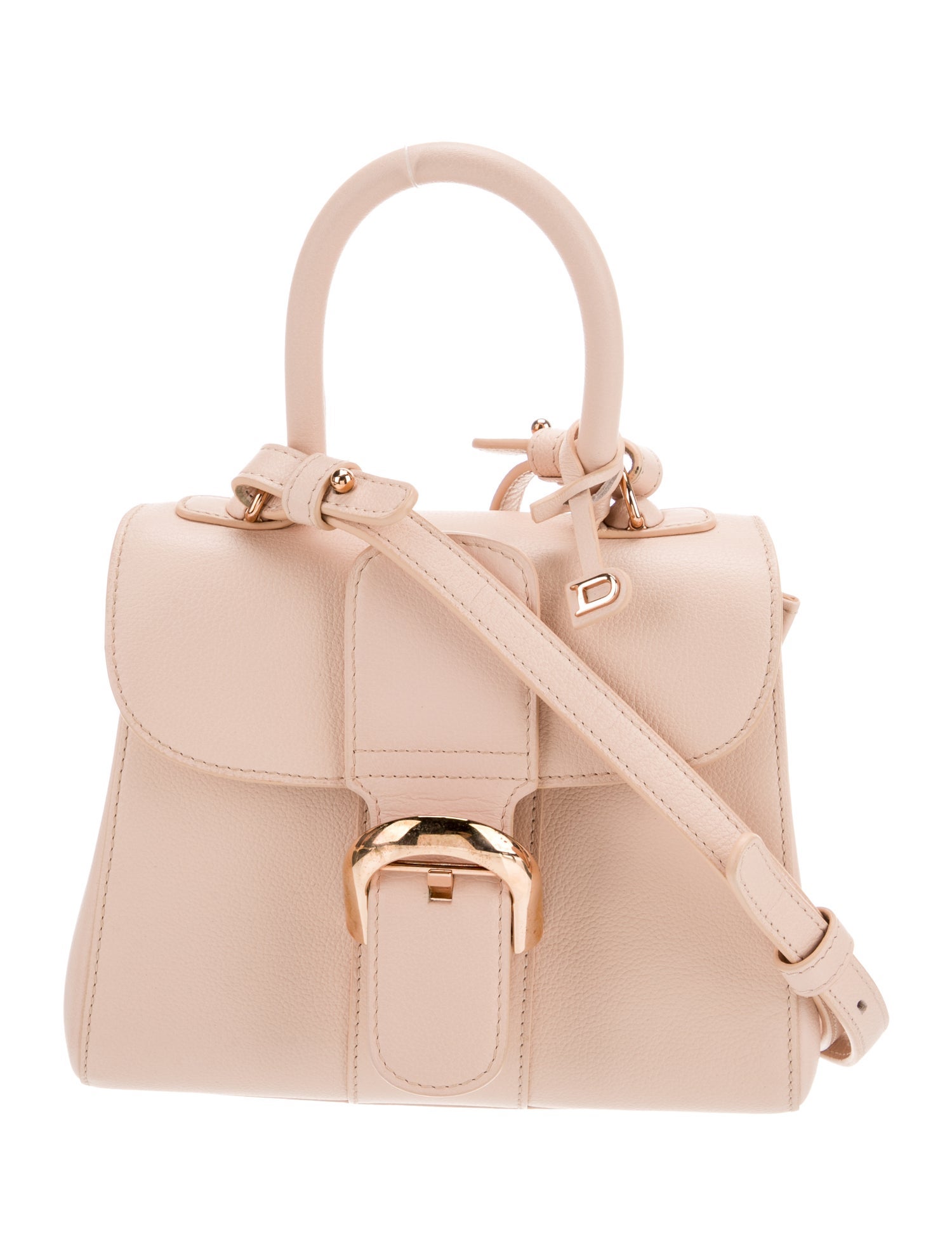 Delvaux Leather Brillant Mini