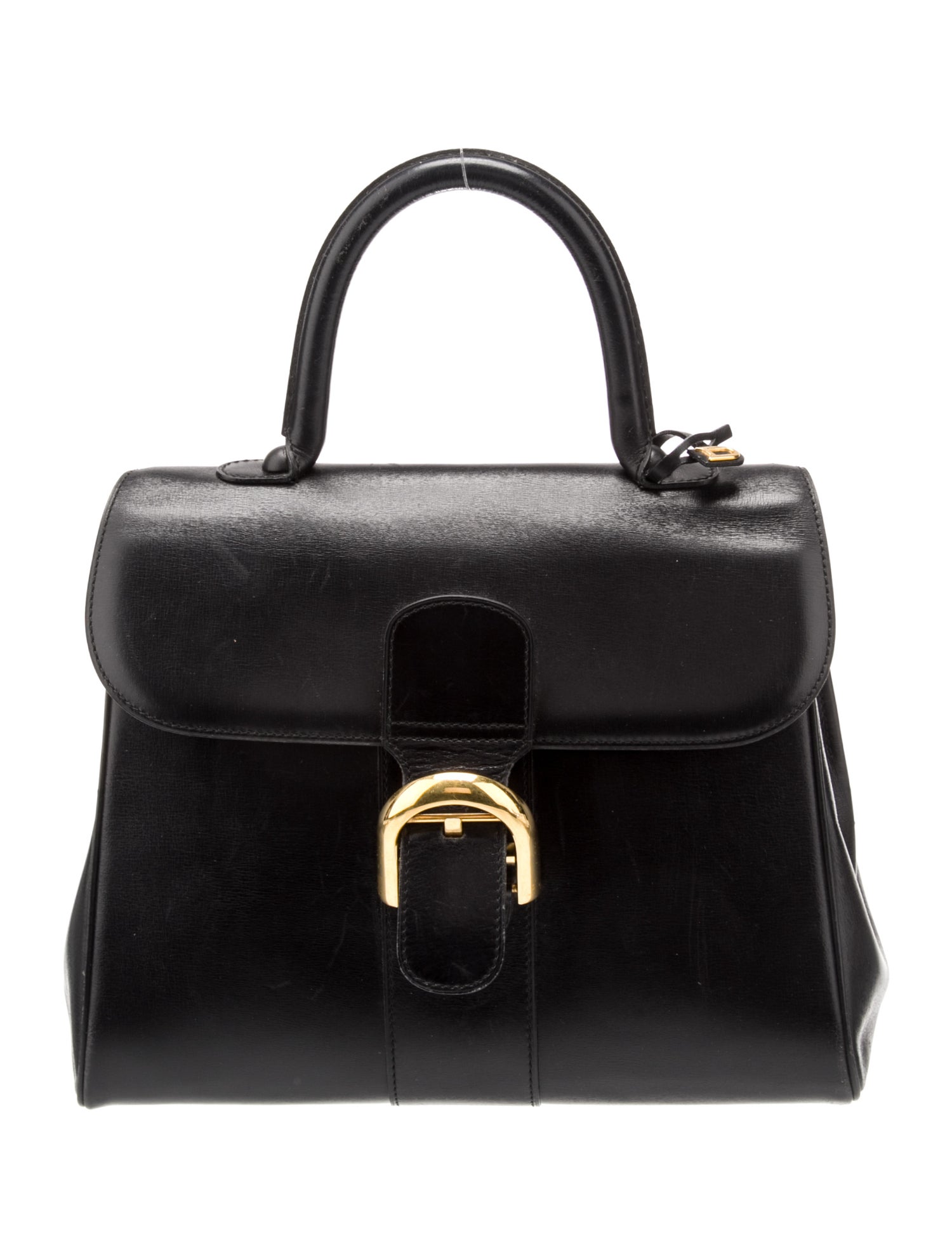 Delvaux Calfskin Brilliant MM Vintage