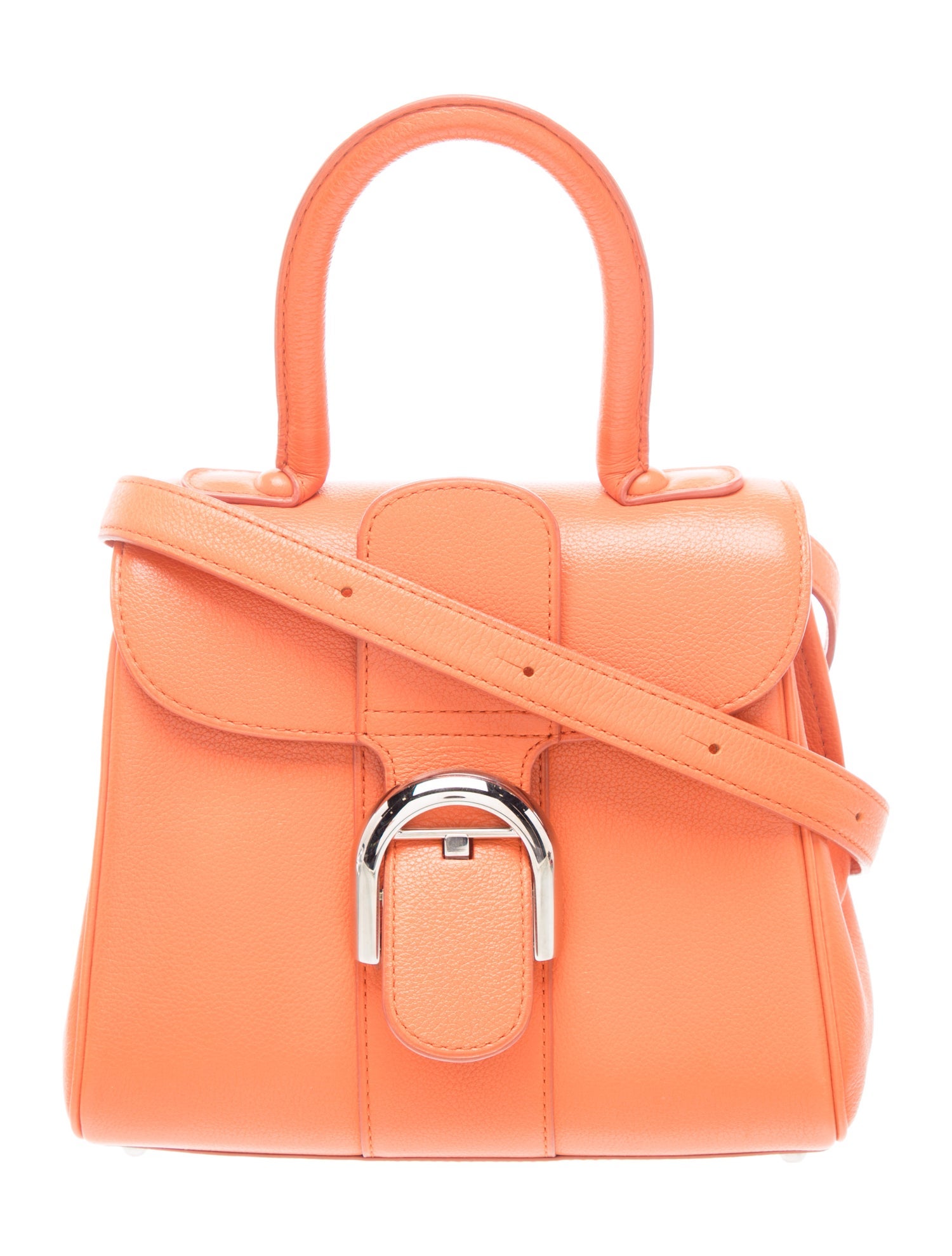 Delvaux Leather Brillant Mini