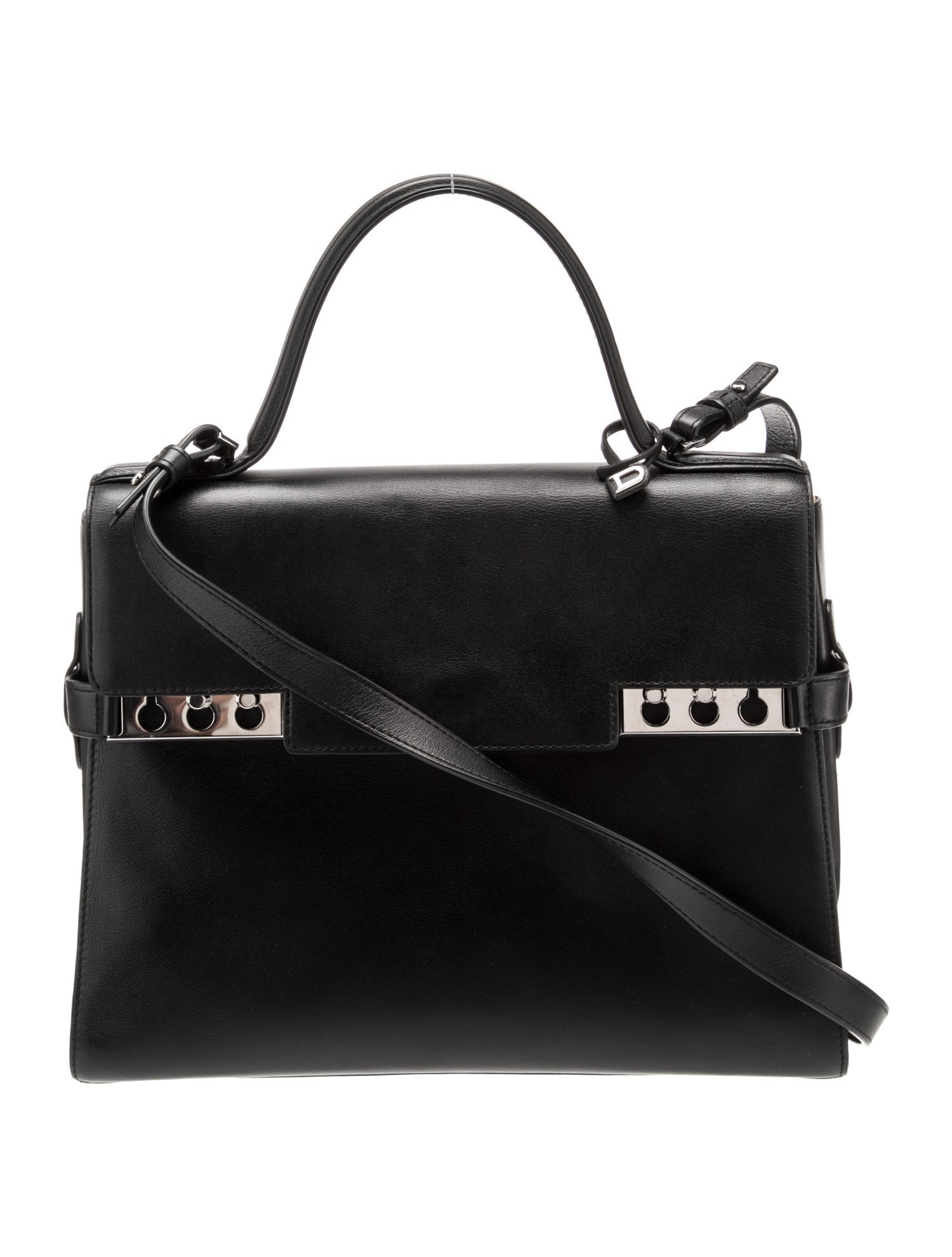 Delvaux Calf Leather Tempête MM