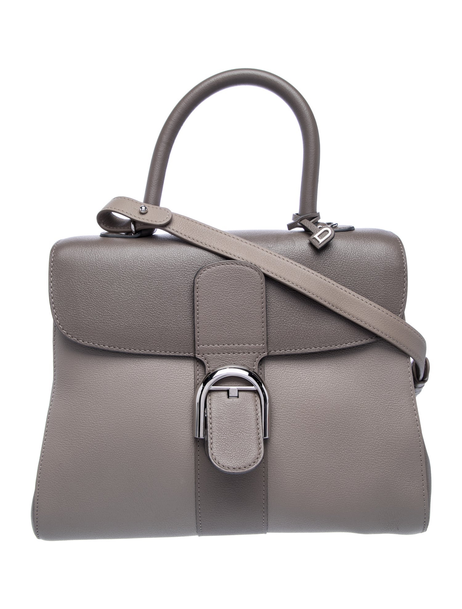 Delvaux Leather Brillant MM