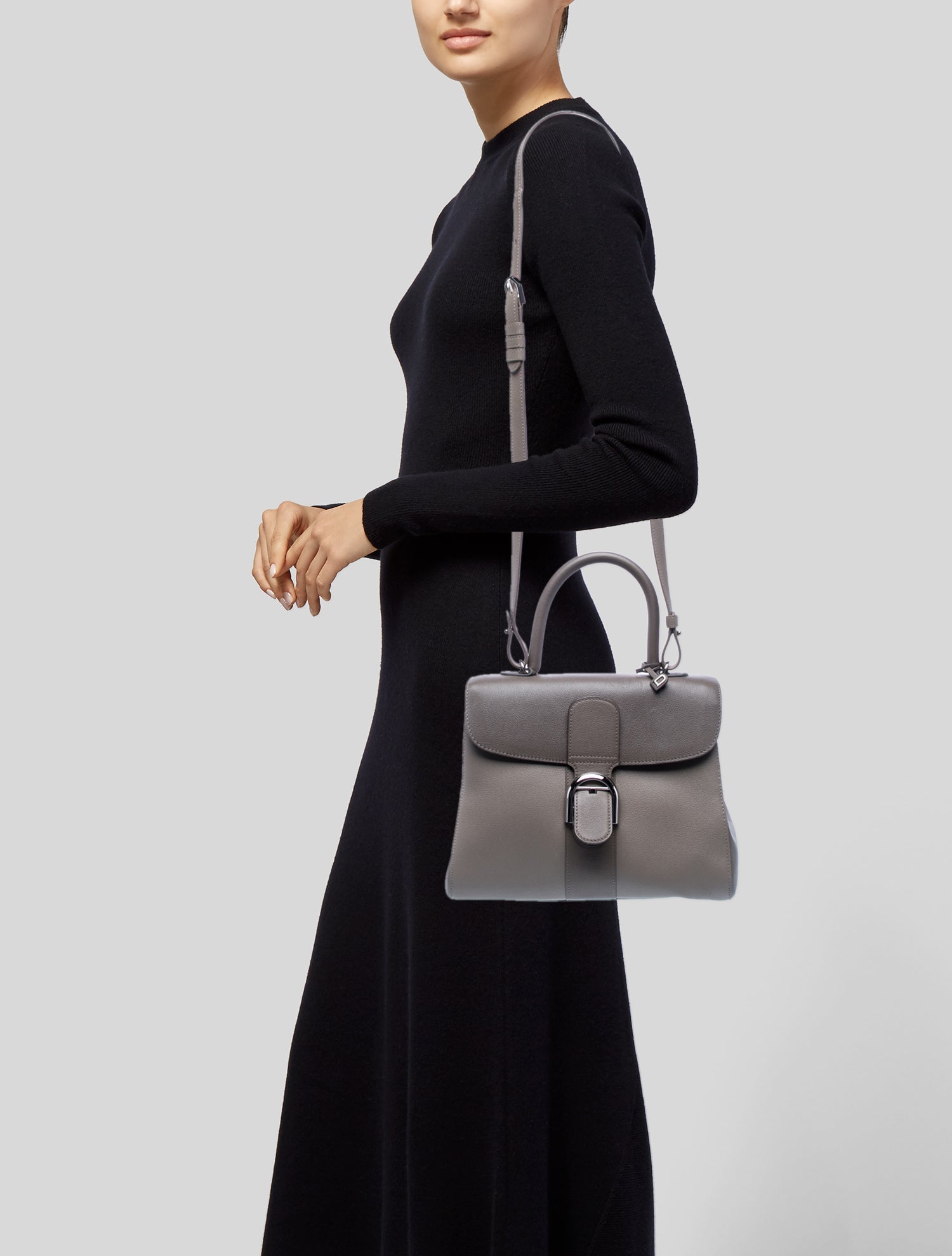 Delvaux Leather Brillant MM