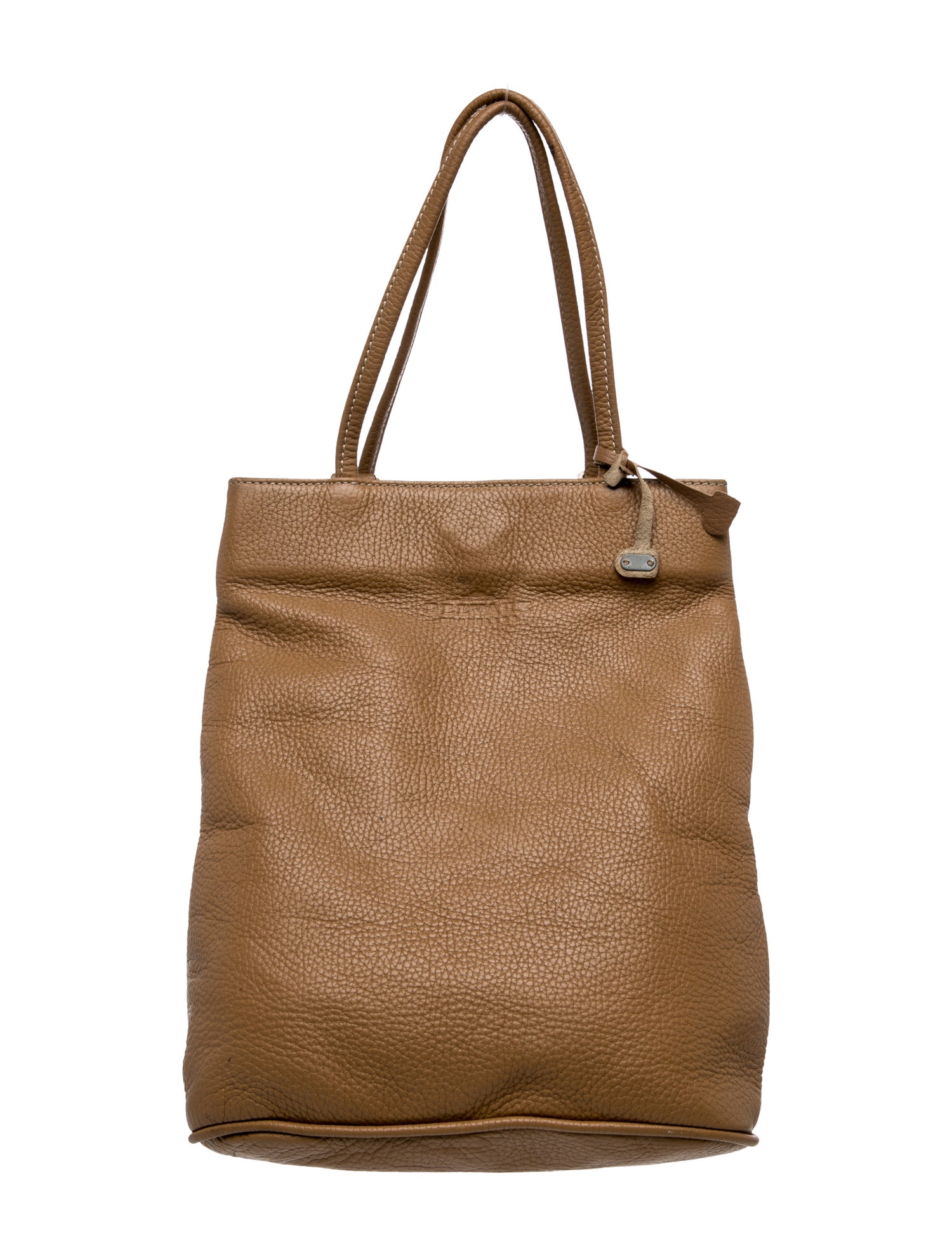 Delvaux Leather Tote Vintage