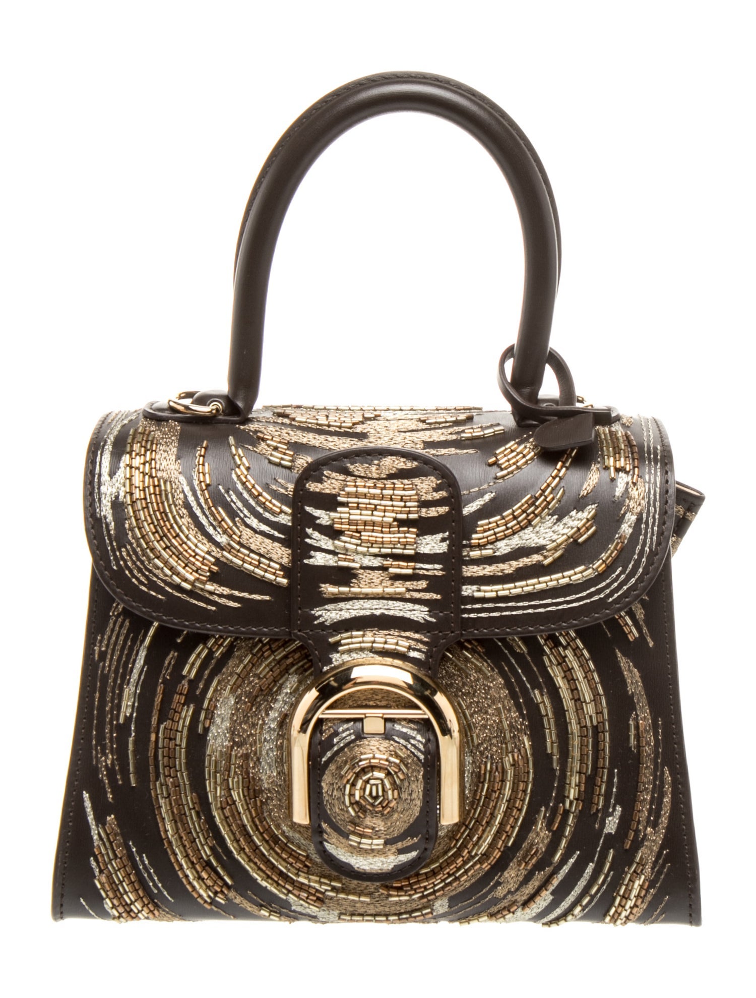 Delvaux Leather Brillant Mini