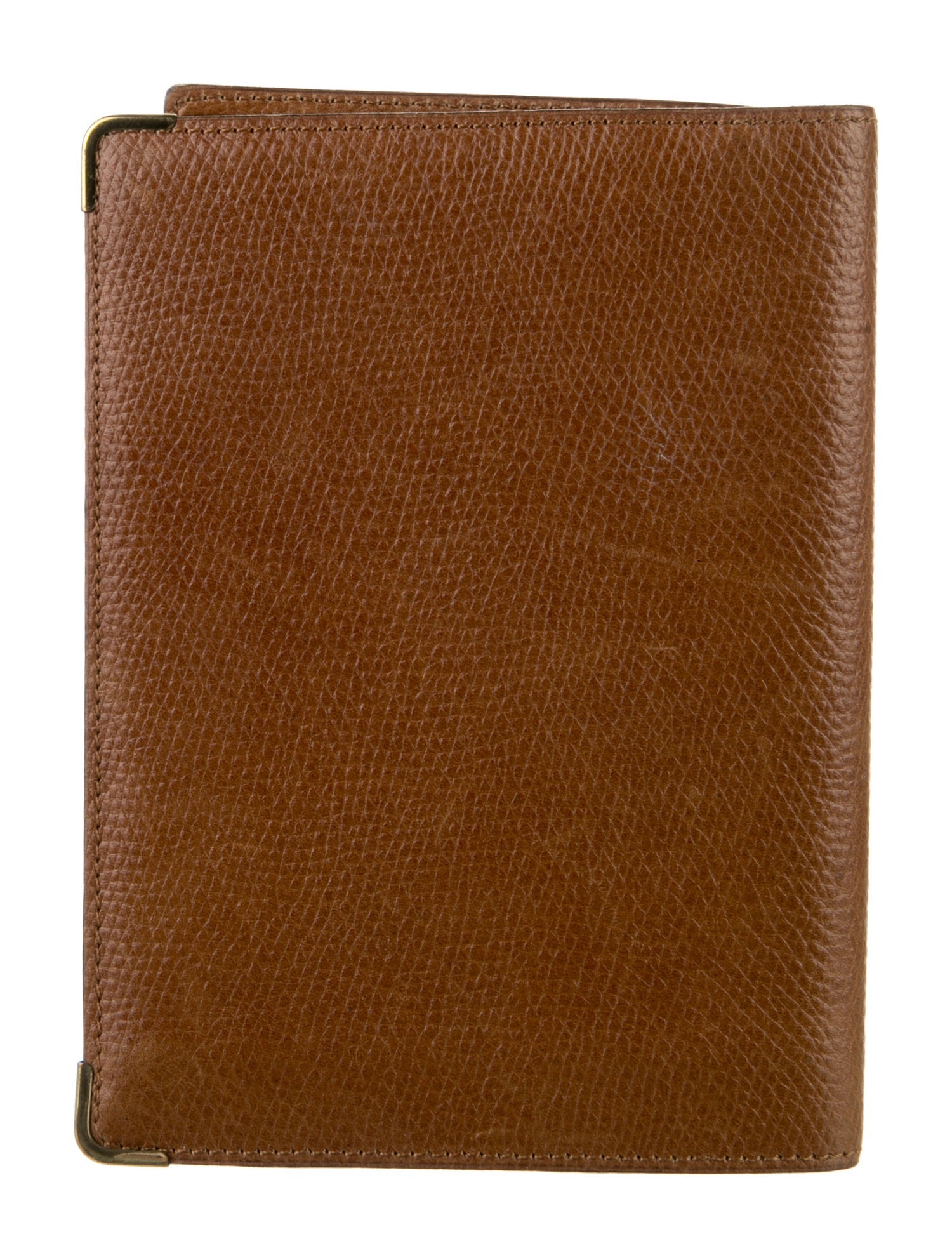 Delvaux Embossed Leather Wallet