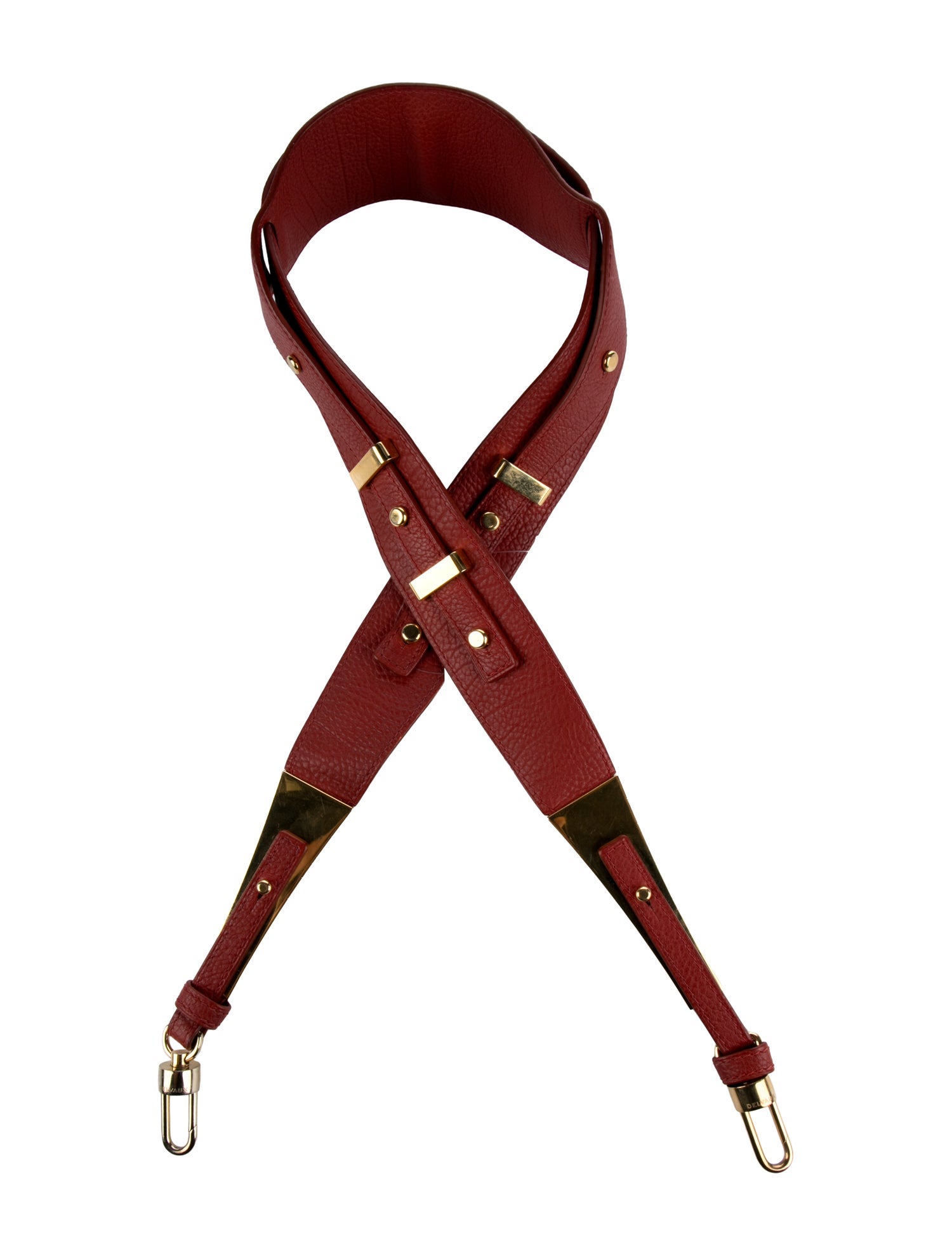 Delvaux Leather bag strap