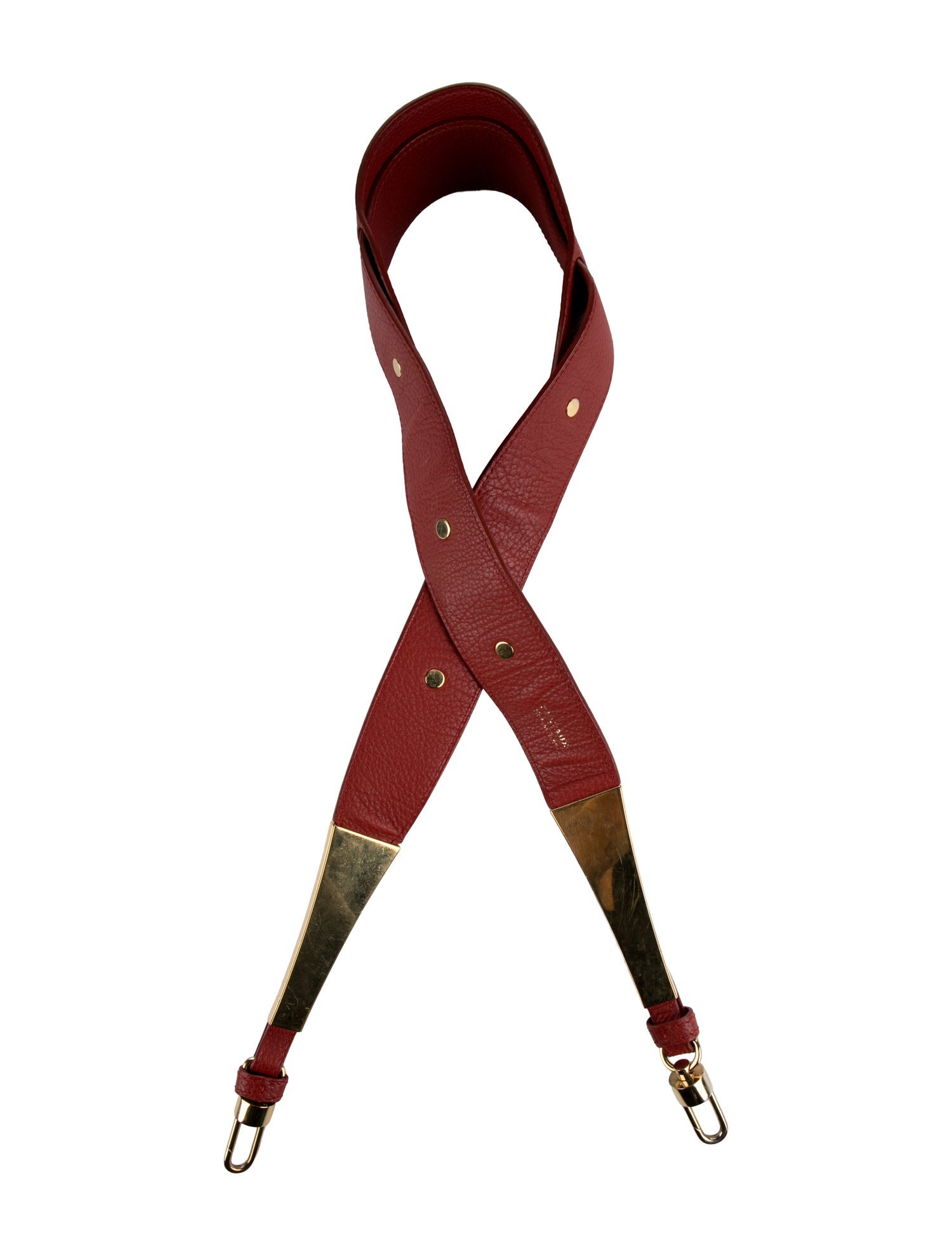 Delvaux Leather bag strap