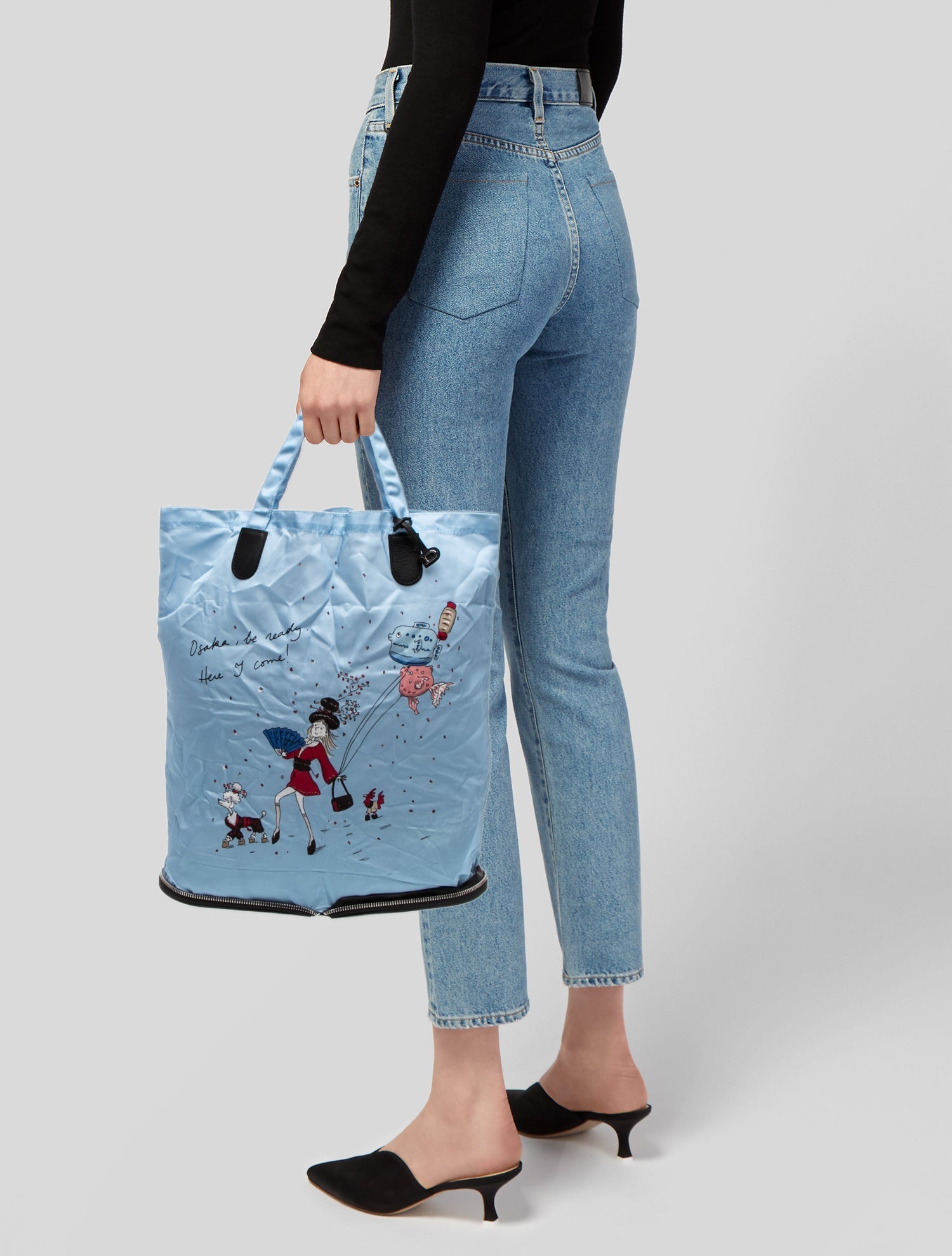 Delvaux Leather Kangourou Foldable