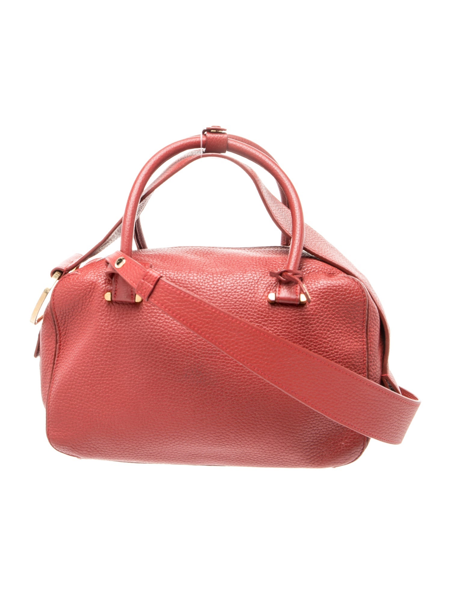 Delvaux Leather Cool Box MM