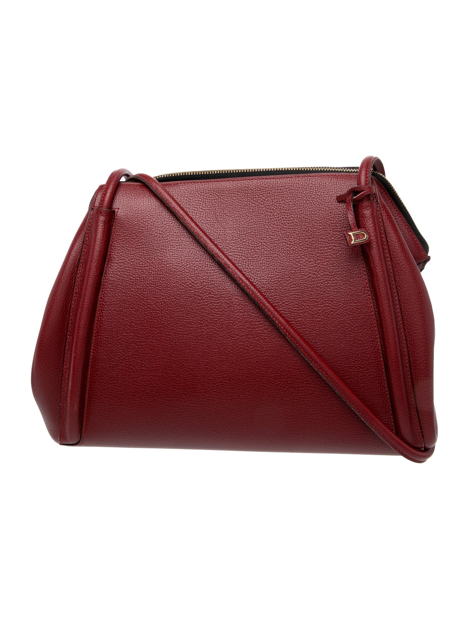 Delvaux Leather Shoulder Bag