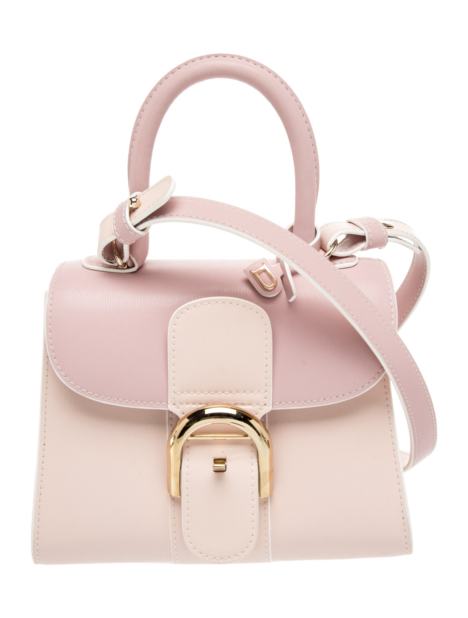 Delvaux Leather Brillant Mini