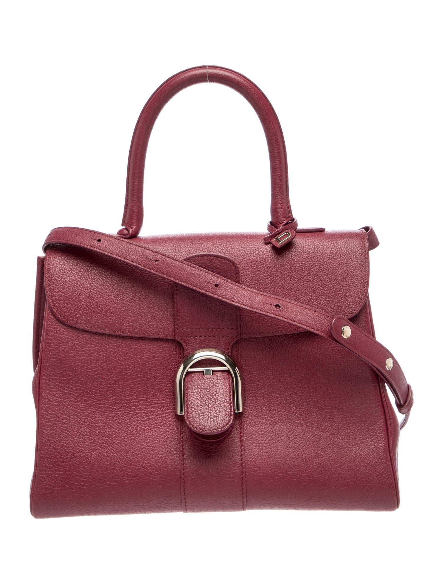 Delvaux Leather Brillant MM