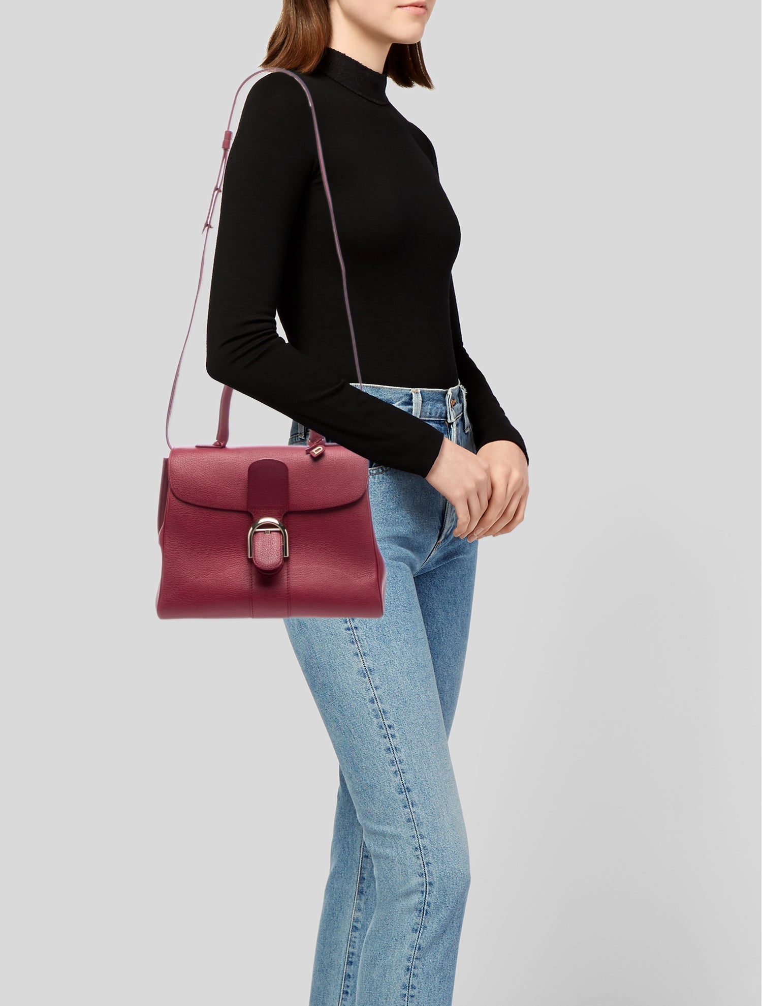 Delvaux Leather Brillant MM