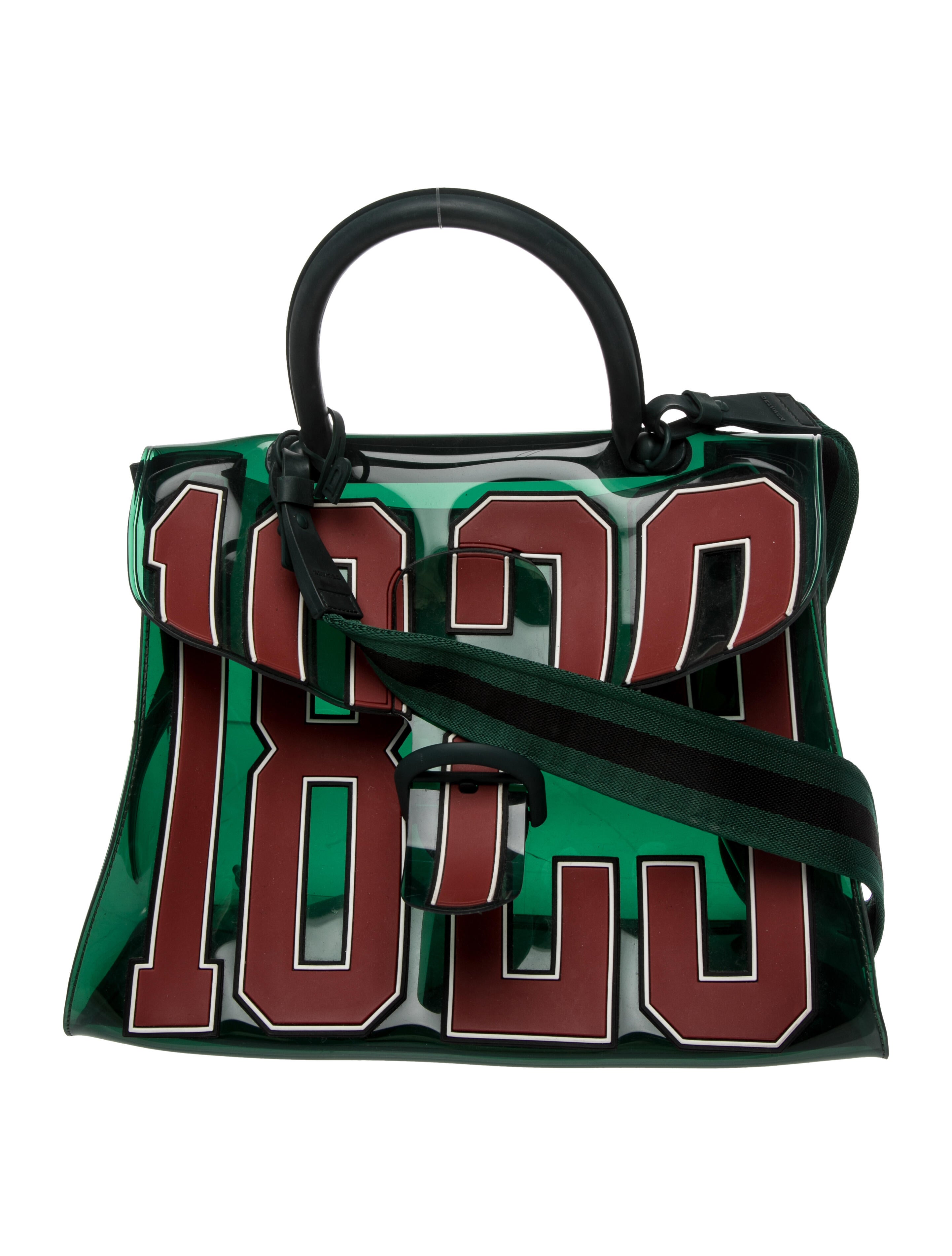 Delvaux Vinyl The Hero 1829 Brilliant
