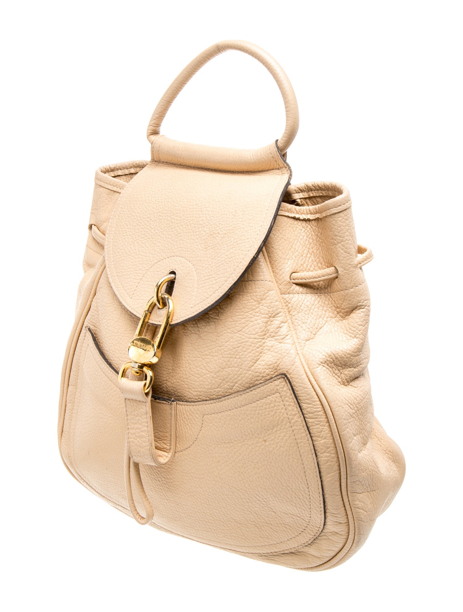 Delvaux Leather Cerceau Vintage