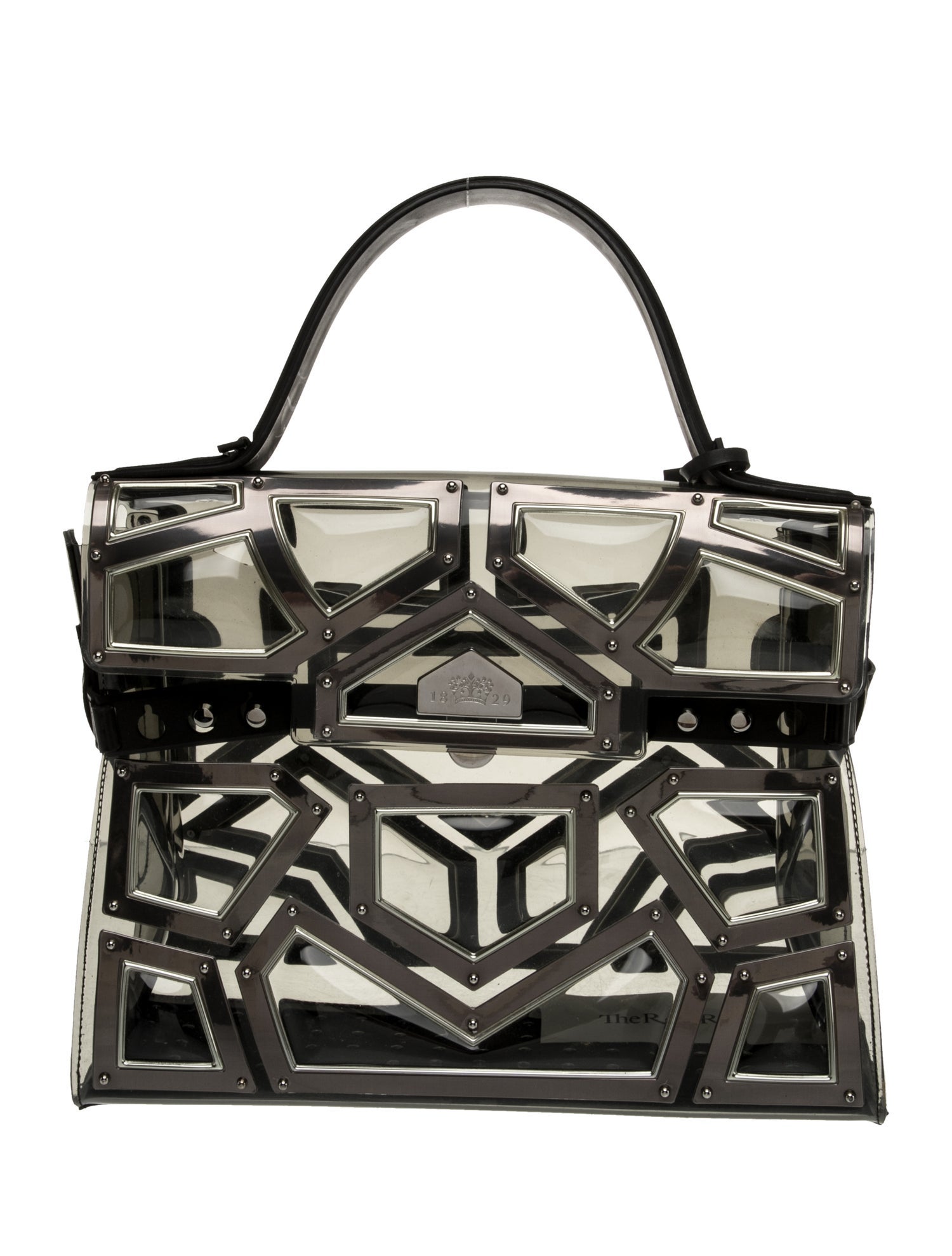 Delvaux PVC Gladiator Tempete GM