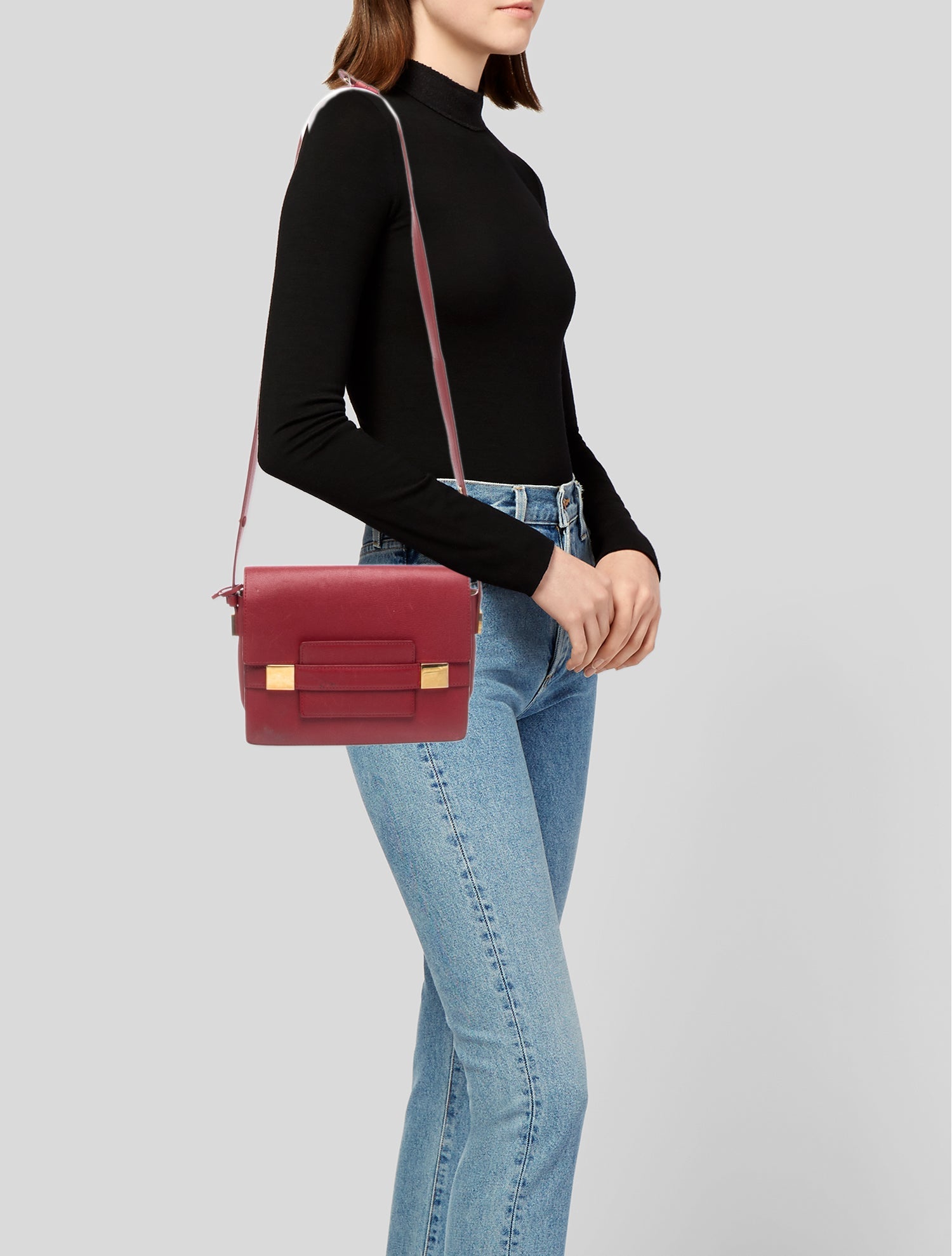 Delvaux Leather Madame